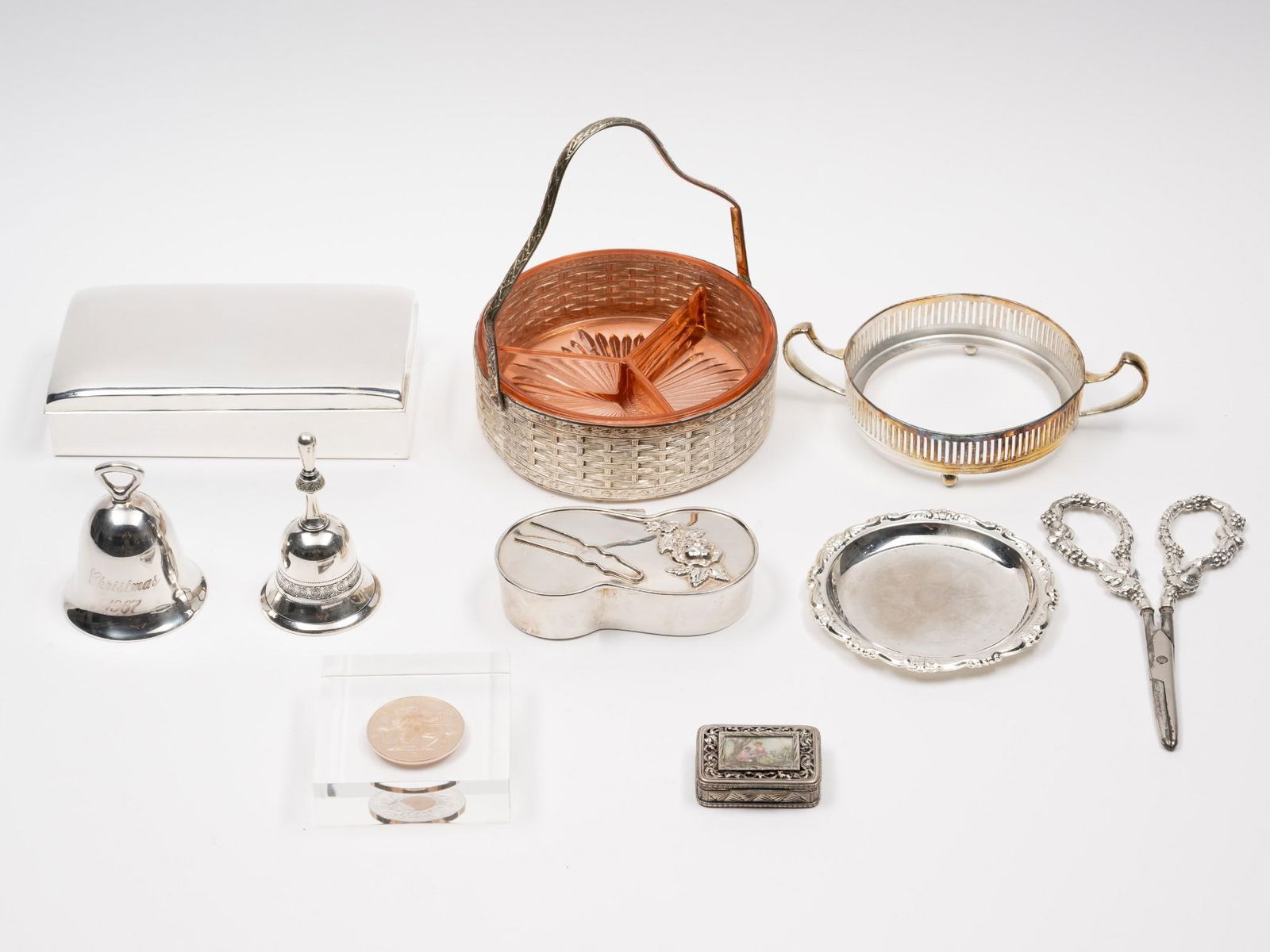 10 Pcs Silverplate incl. Poole Sivler Co. (1 of 10)