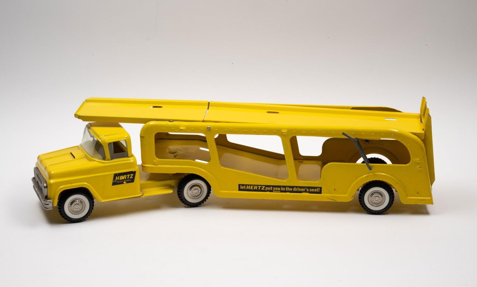 Buddy L Tin Hertz Toy Truck (1 of 3)