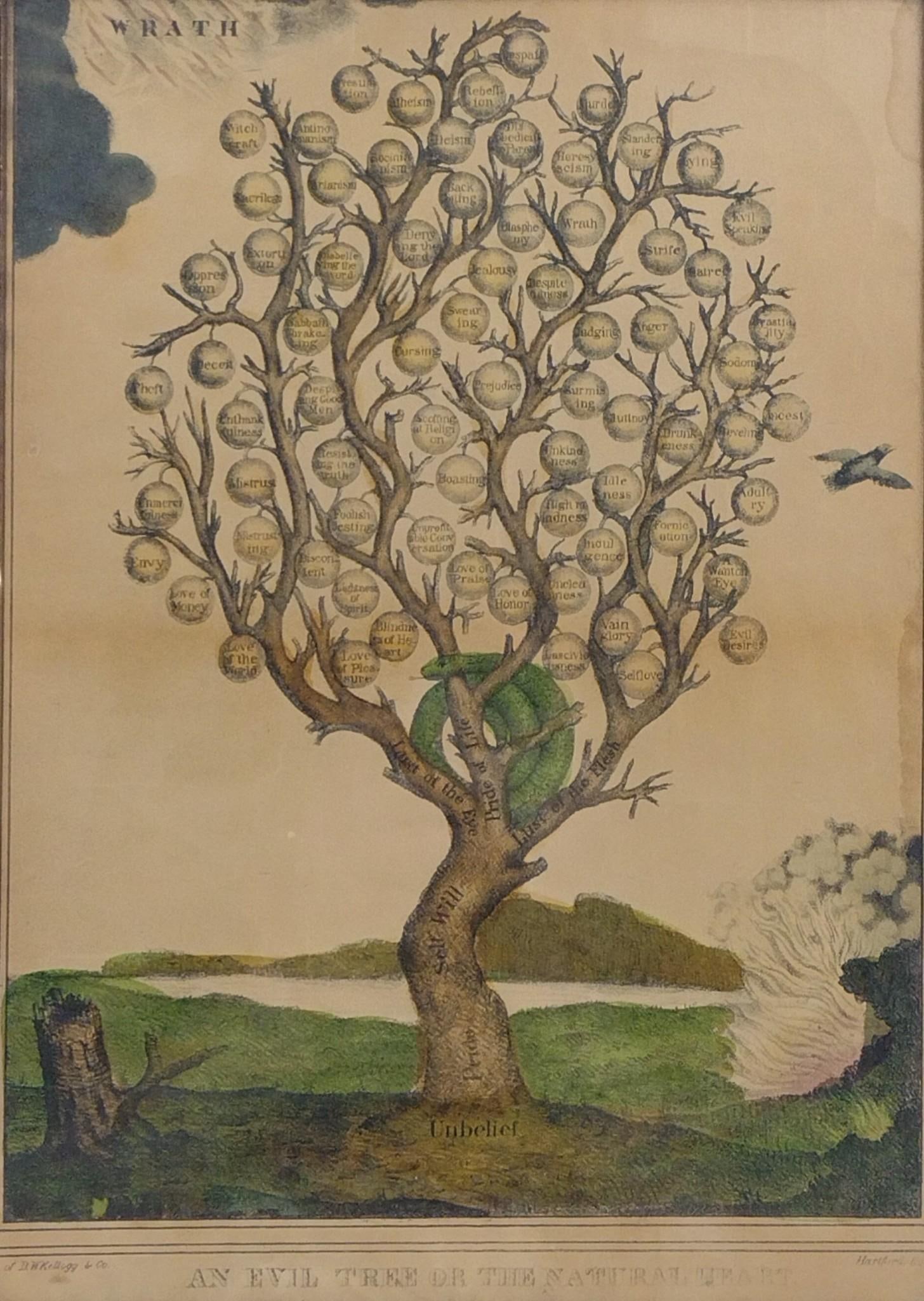 "An Evil Thee Or The Natural Heart" Print (1 of 4)