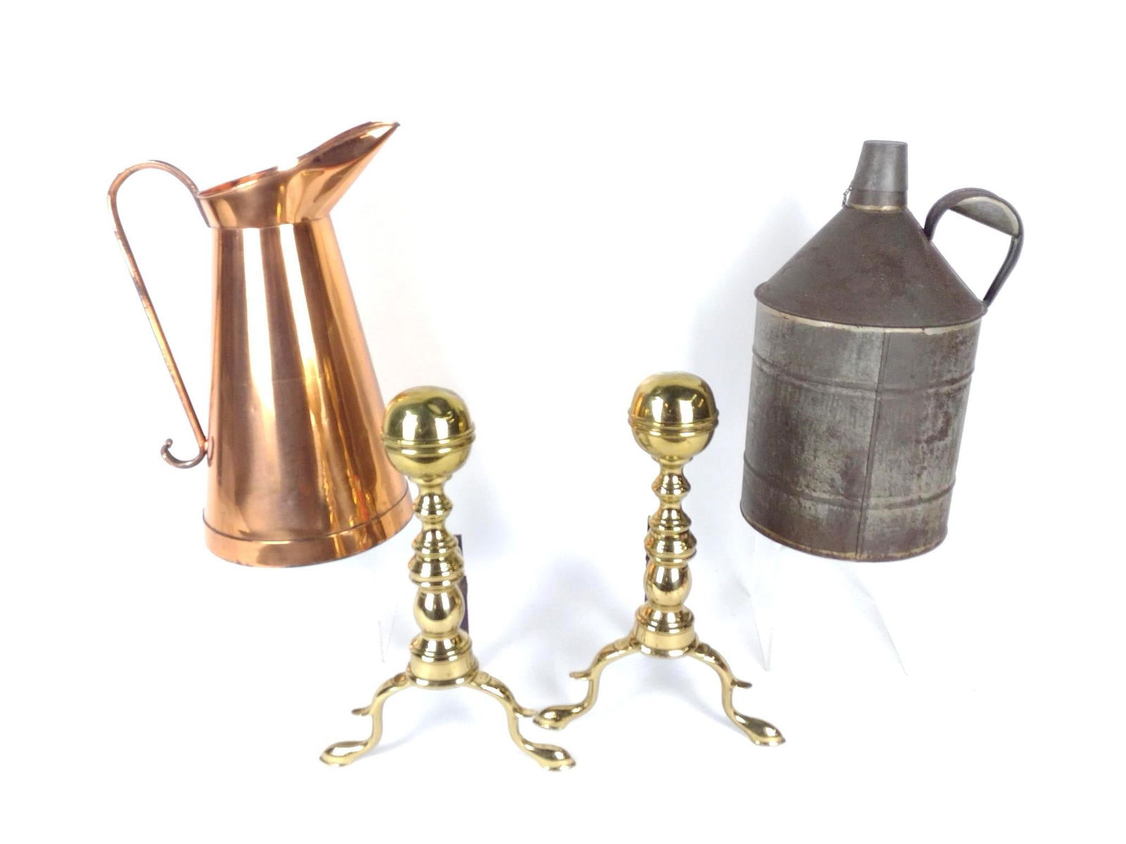 4 Pcs Incl Copper & Brass (1 of 6)