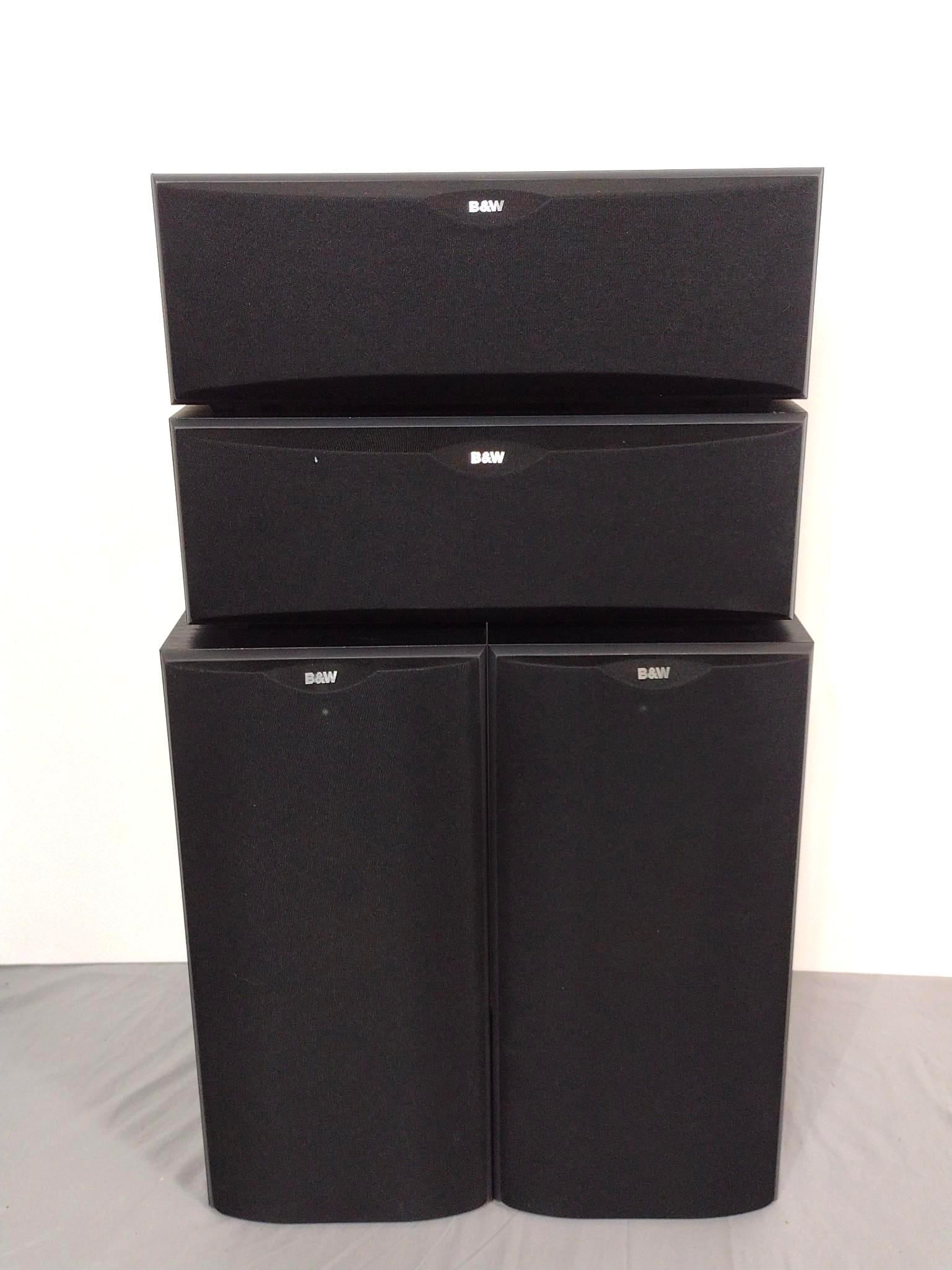 B&W Speaker Set (1 of 4)