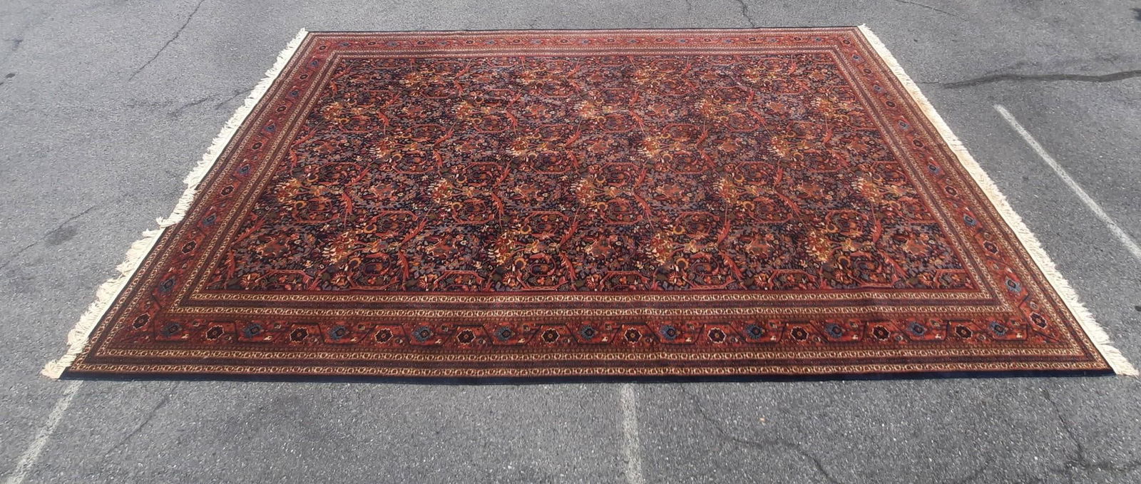 Palace Size Persian Keshan Rug (1 of 5)