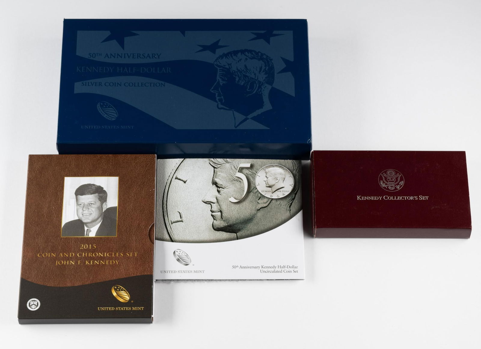 Kennedy Silver Commemorative and Special Silver Coins (1 of 5)