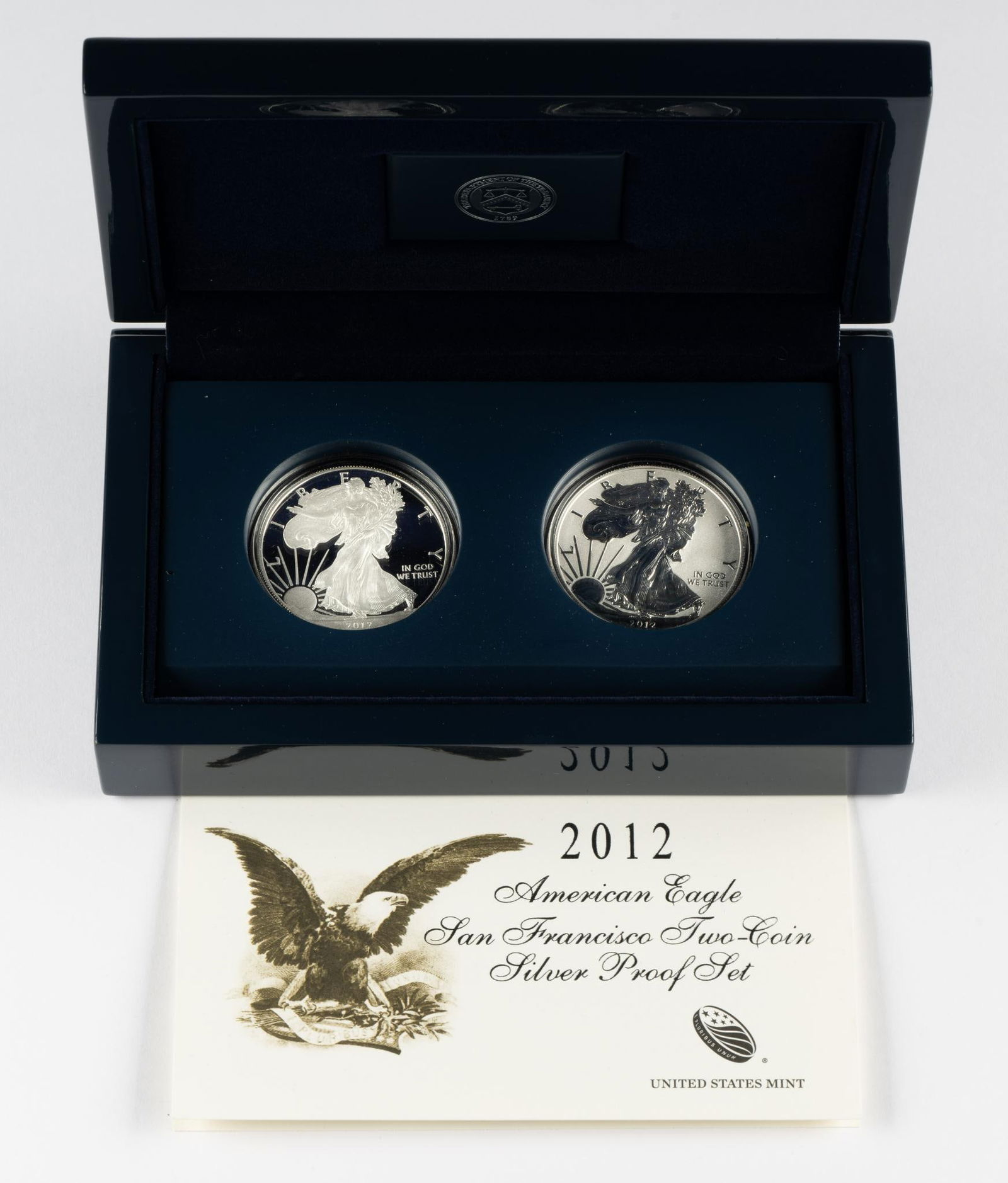 American Eagle Silver San Francisco Proof Two-Coin Set (1 of 4)