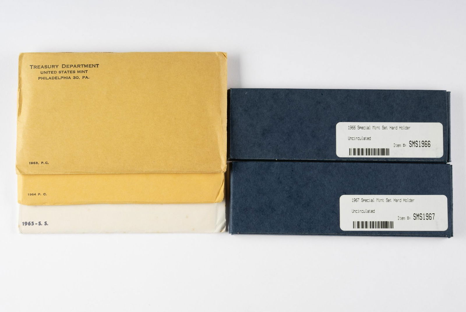 Silver Mint Sets and Proof Sets (1 of 3)