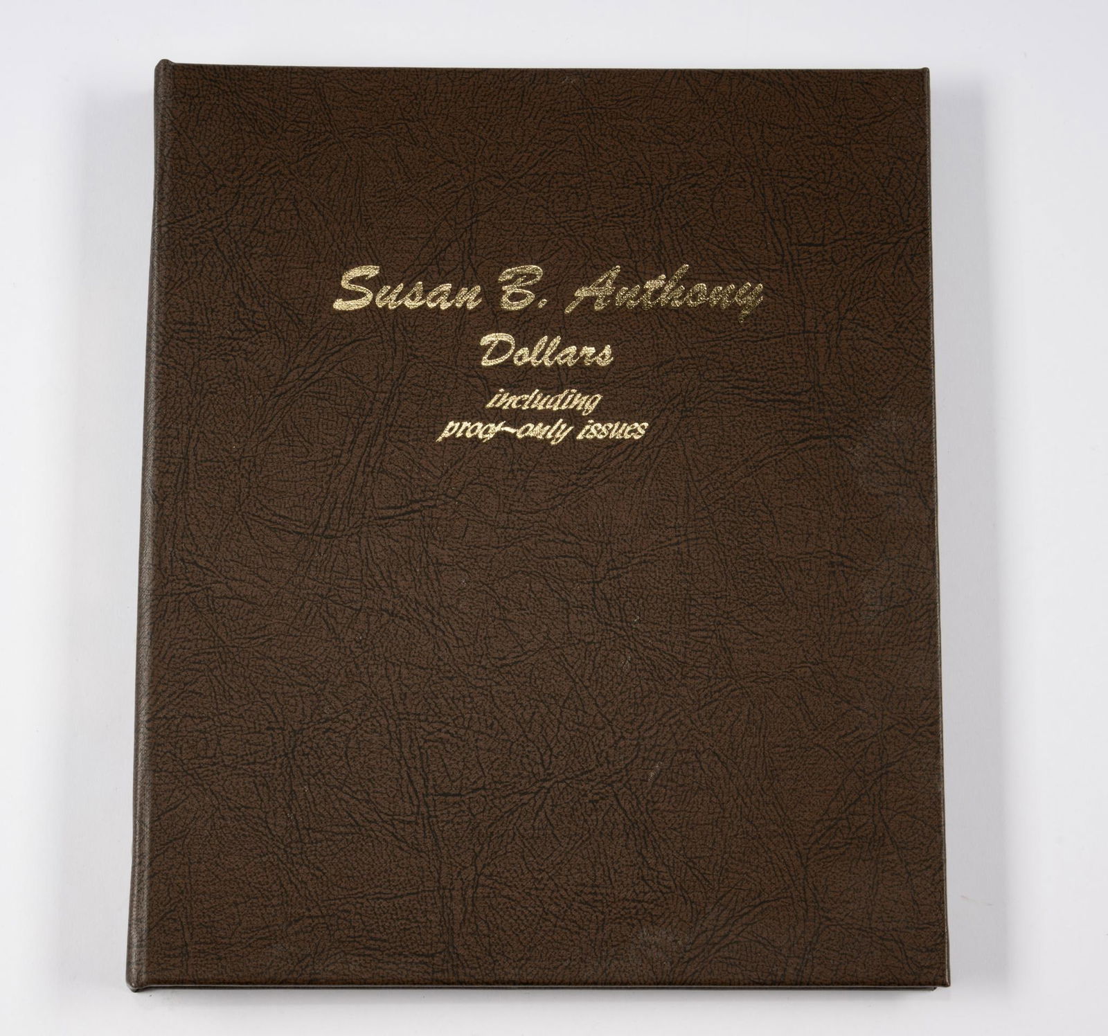 Full Dansco Book Of Susan B. Anthony Dollars (1 of 4)