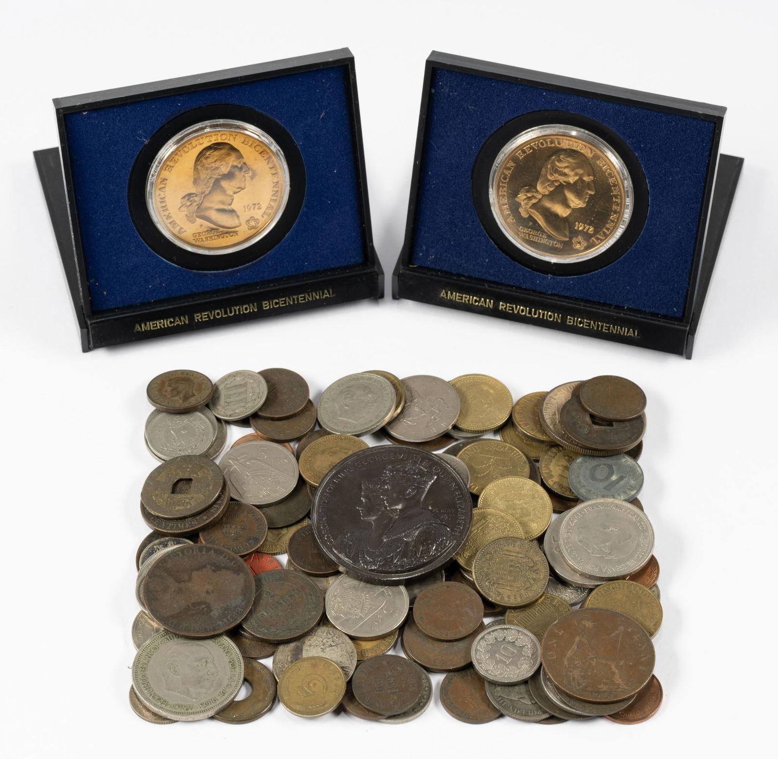 World Coins Including Silver (1 of 3)