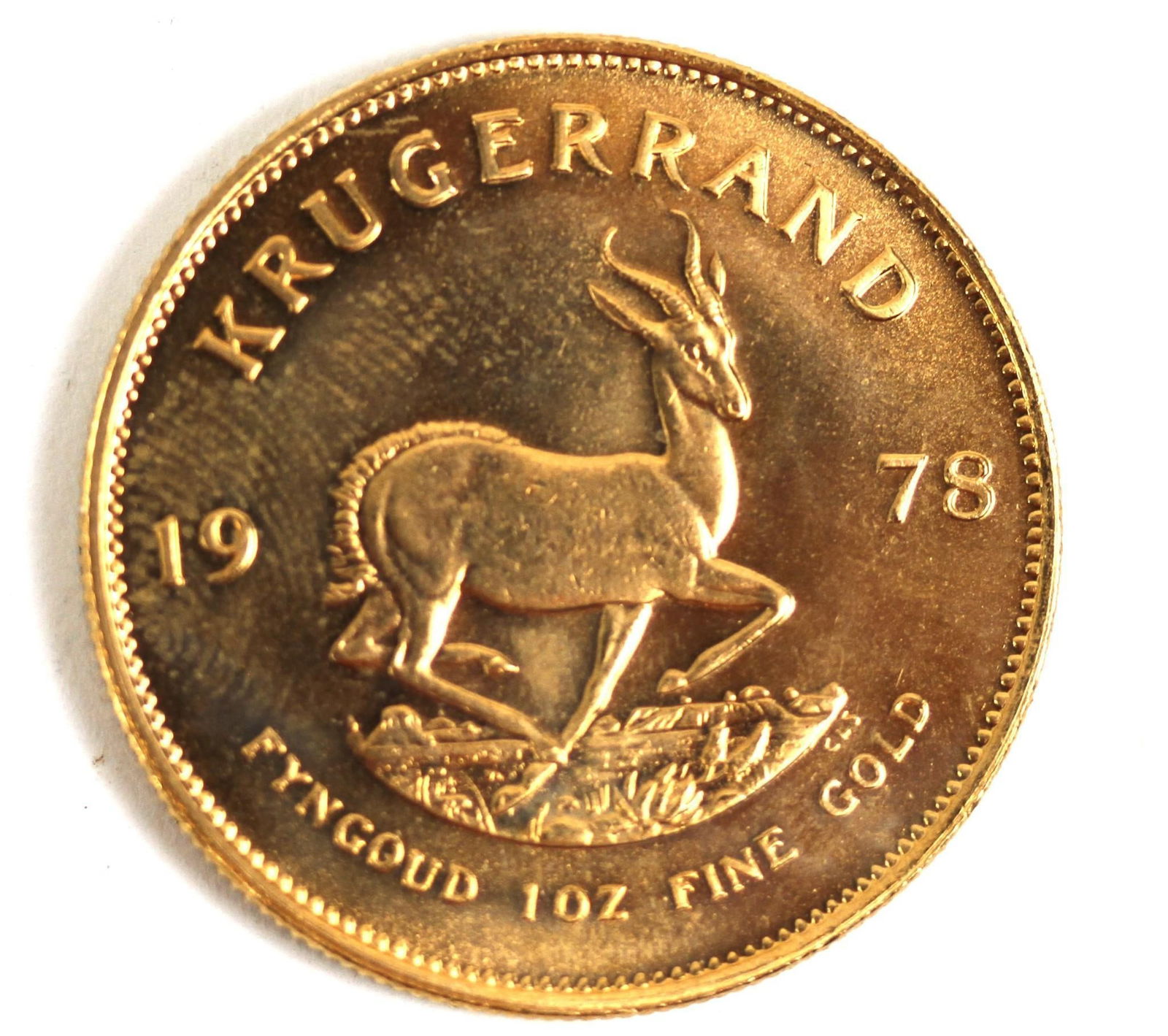 South Africa Krugerrand 1978 (1 of 2)