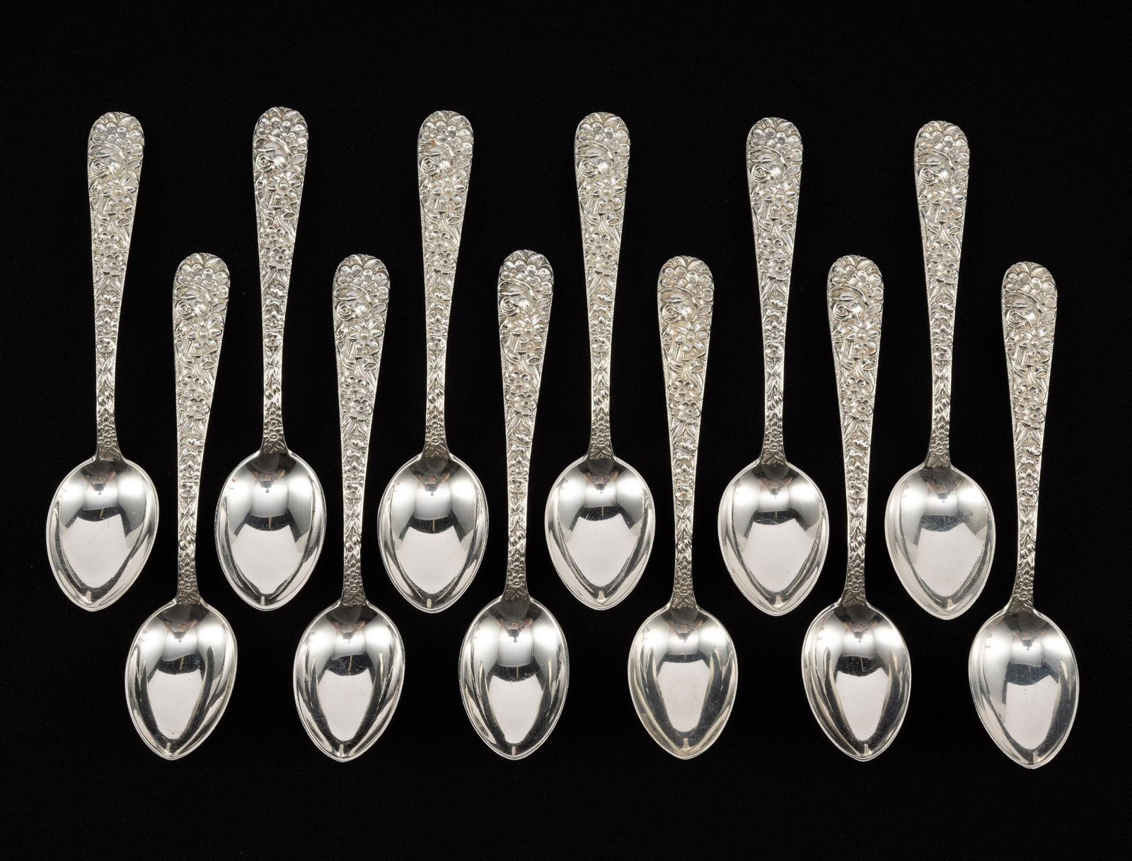 12 S. Kirk & Sons Sterling Silver Spoons (1 of 4)