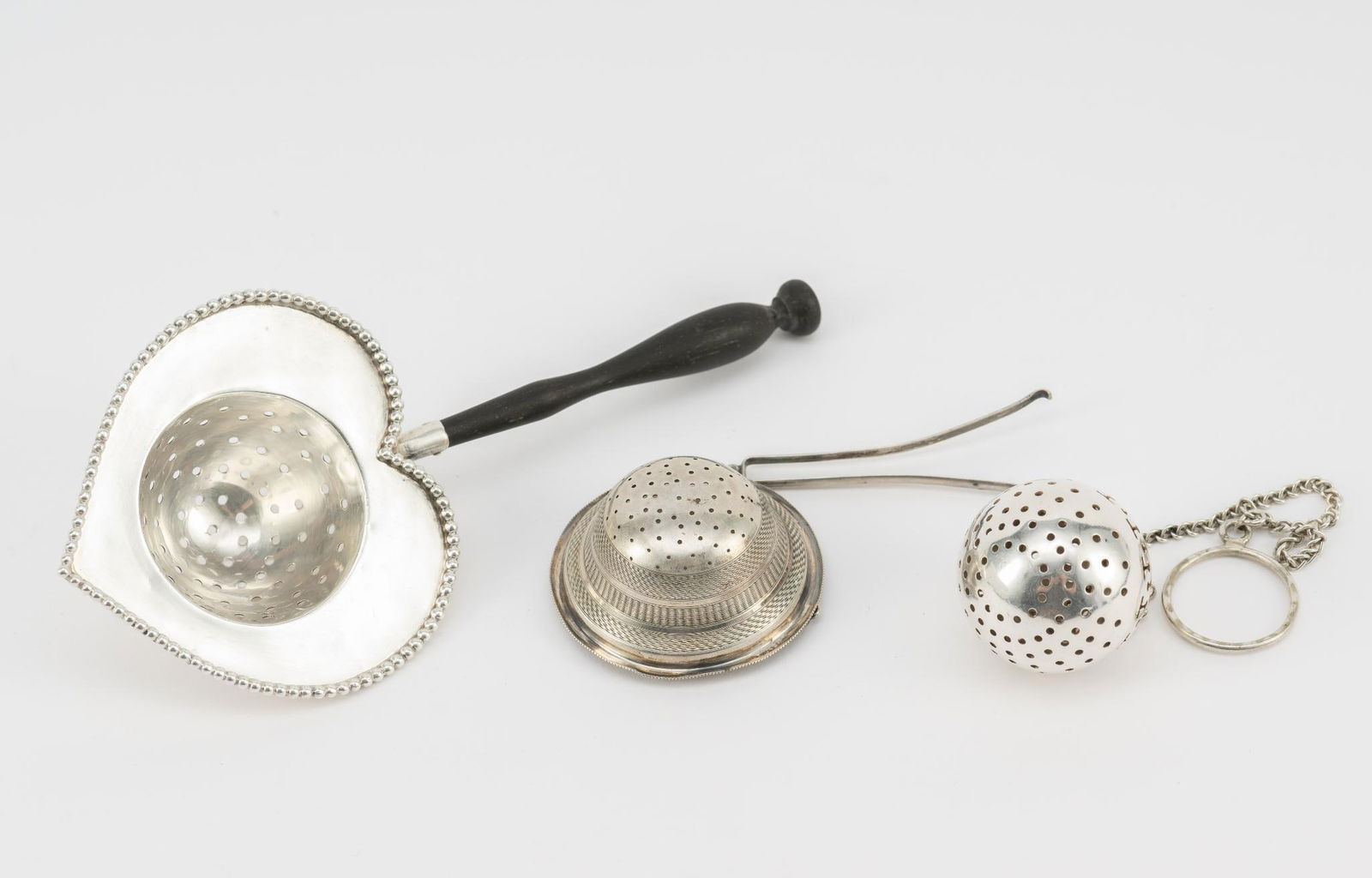 3 Sterling Silver Tea Infusers (1 of 5)