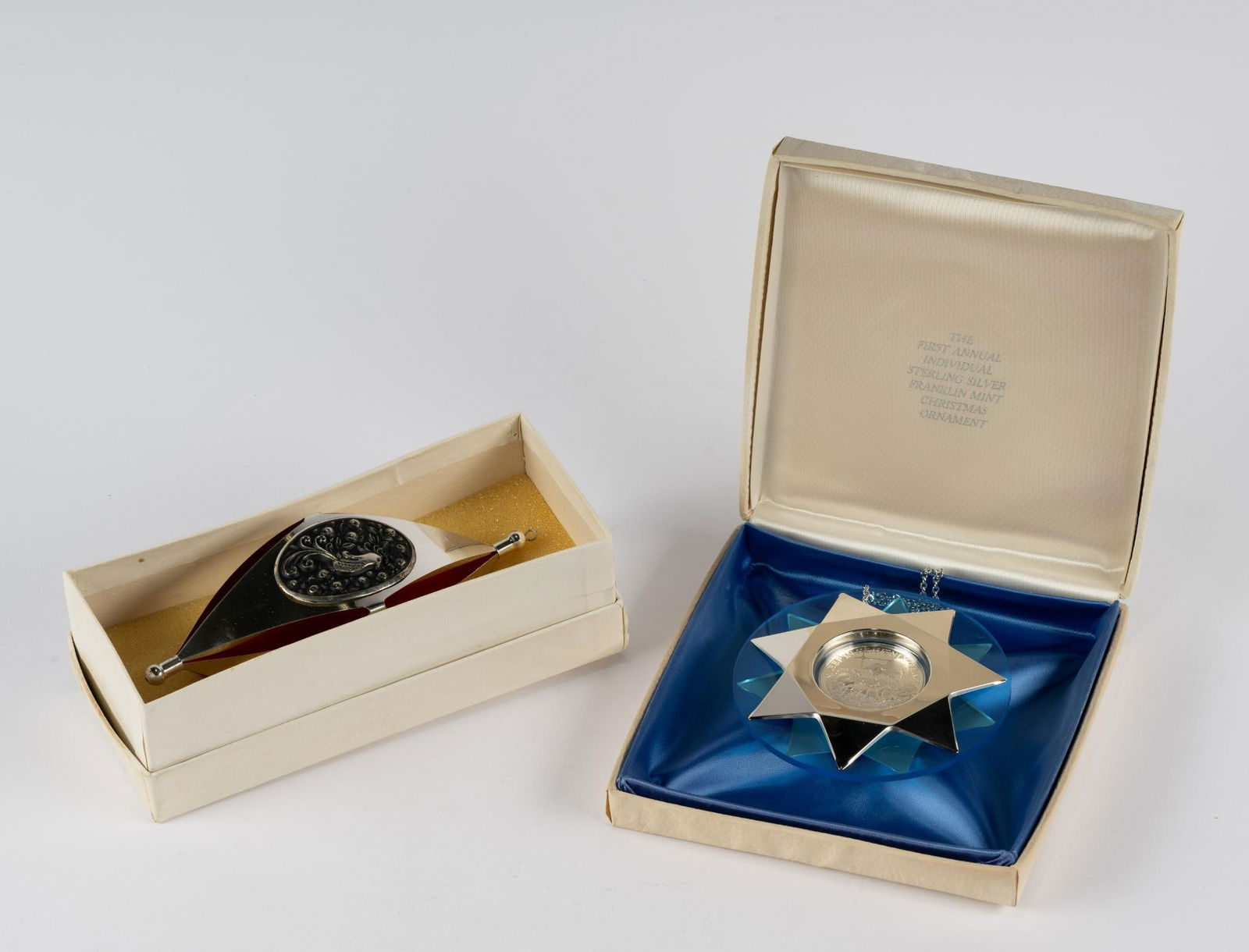 2 Sterling Silver Ornaments (1 of 5)