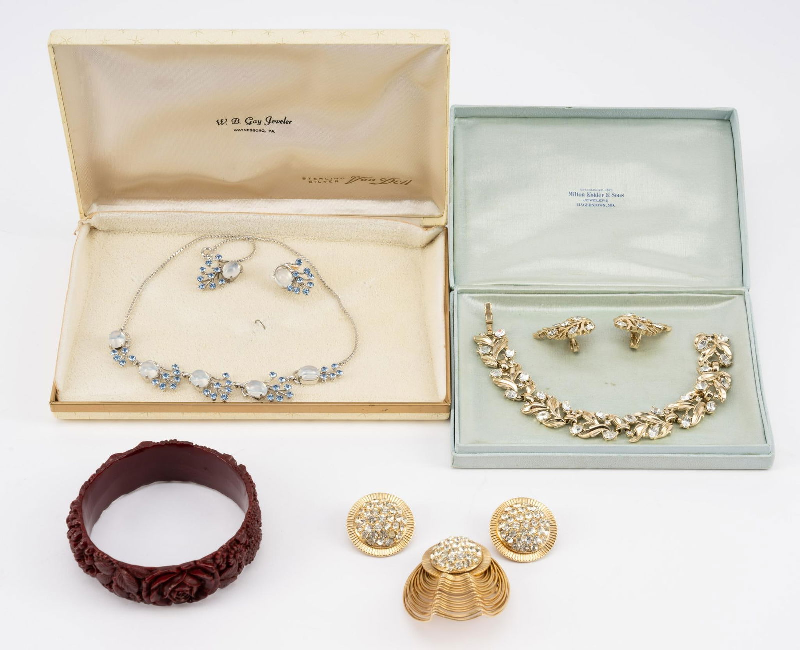Sterling & Costume Jewelry (1 of 5)