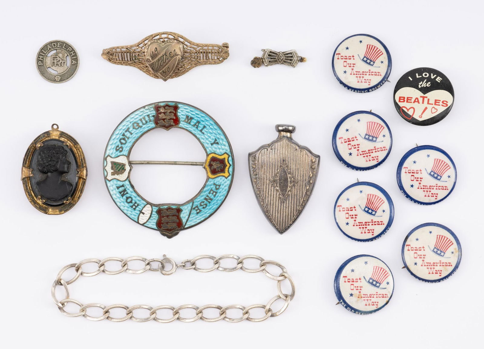 14 Pcs Misc Jewelry (1 of 2)