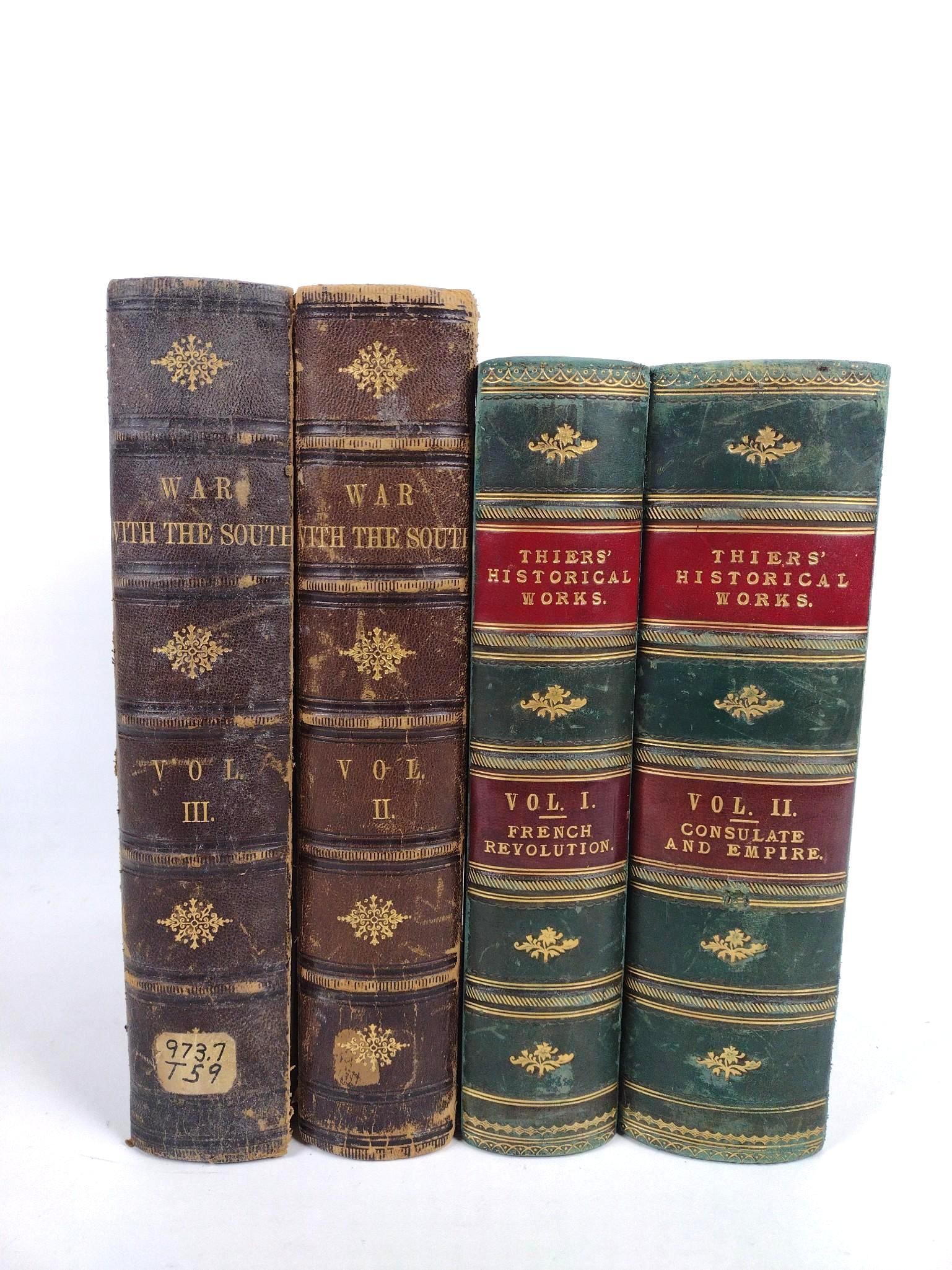 4 Books incl The War With The South (1 of 6)