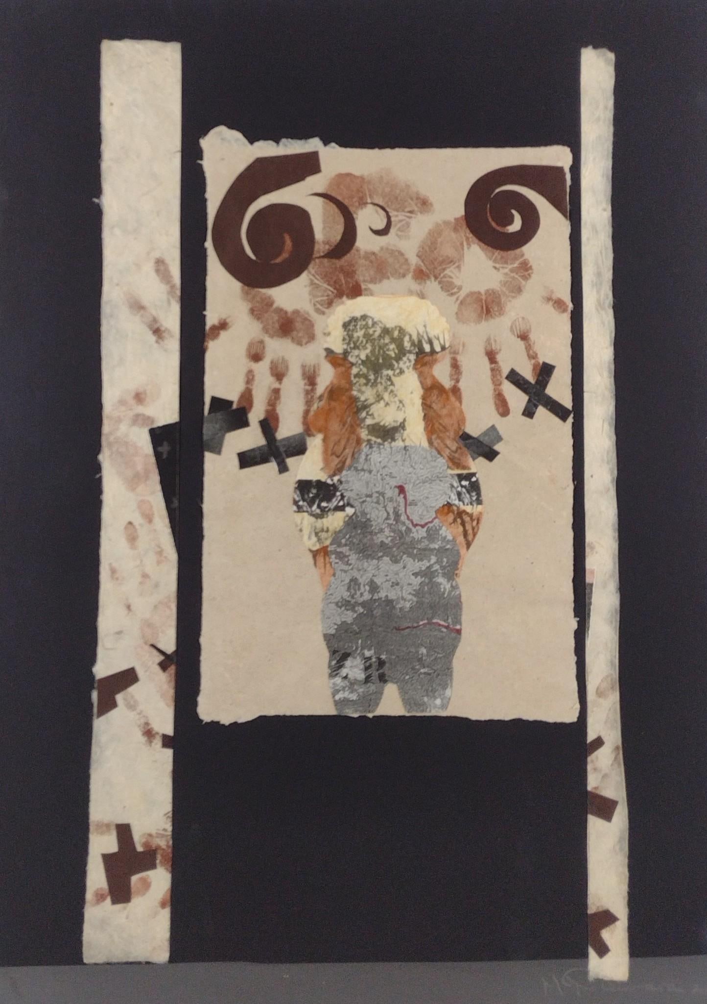 Nancy McNamara "Her Mark" Mixed Media (1 of 5)
