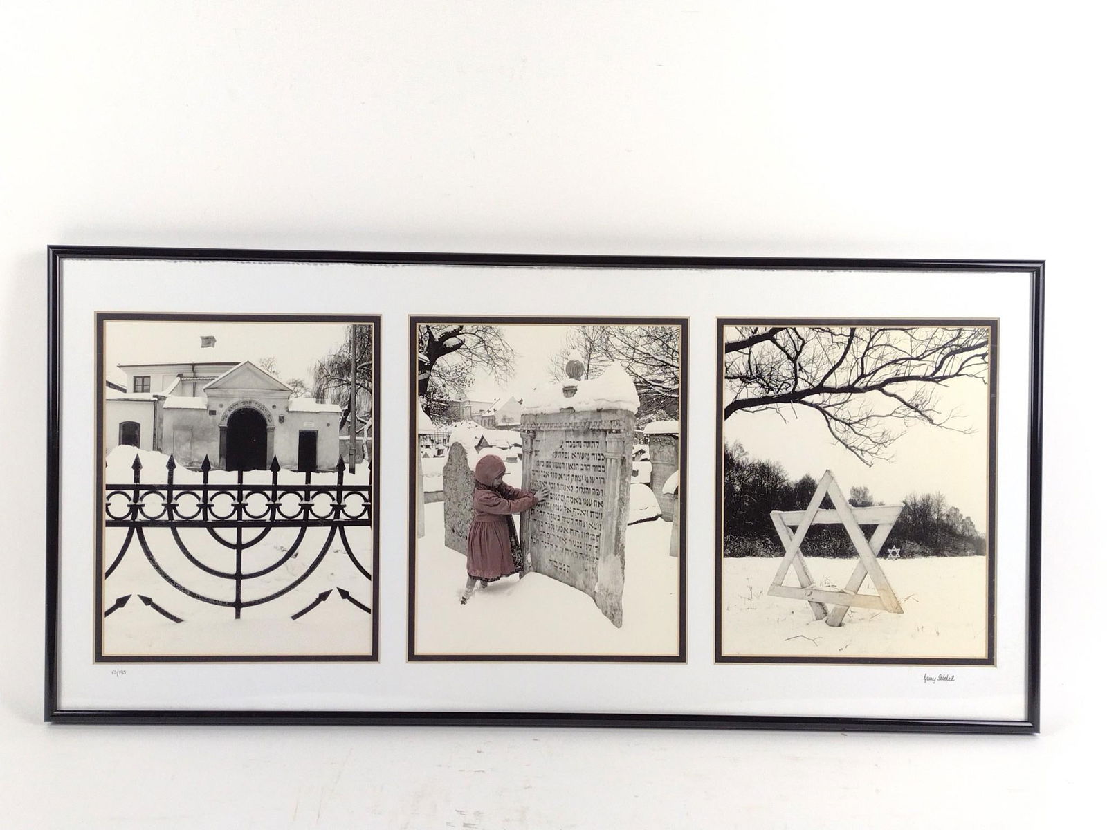 Gary Seidel "Trio of Jewish Symblols" Ltd Ed Print (1 of 5)