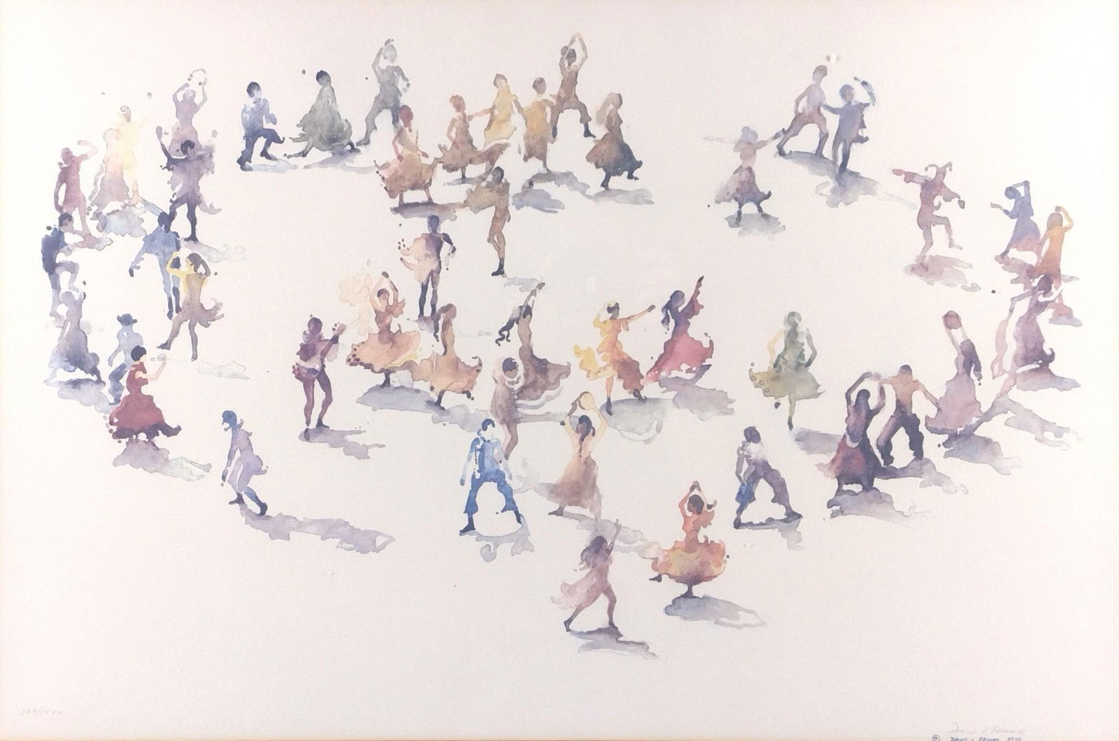 David Frame Dancer / Musician Print (1 of 5)