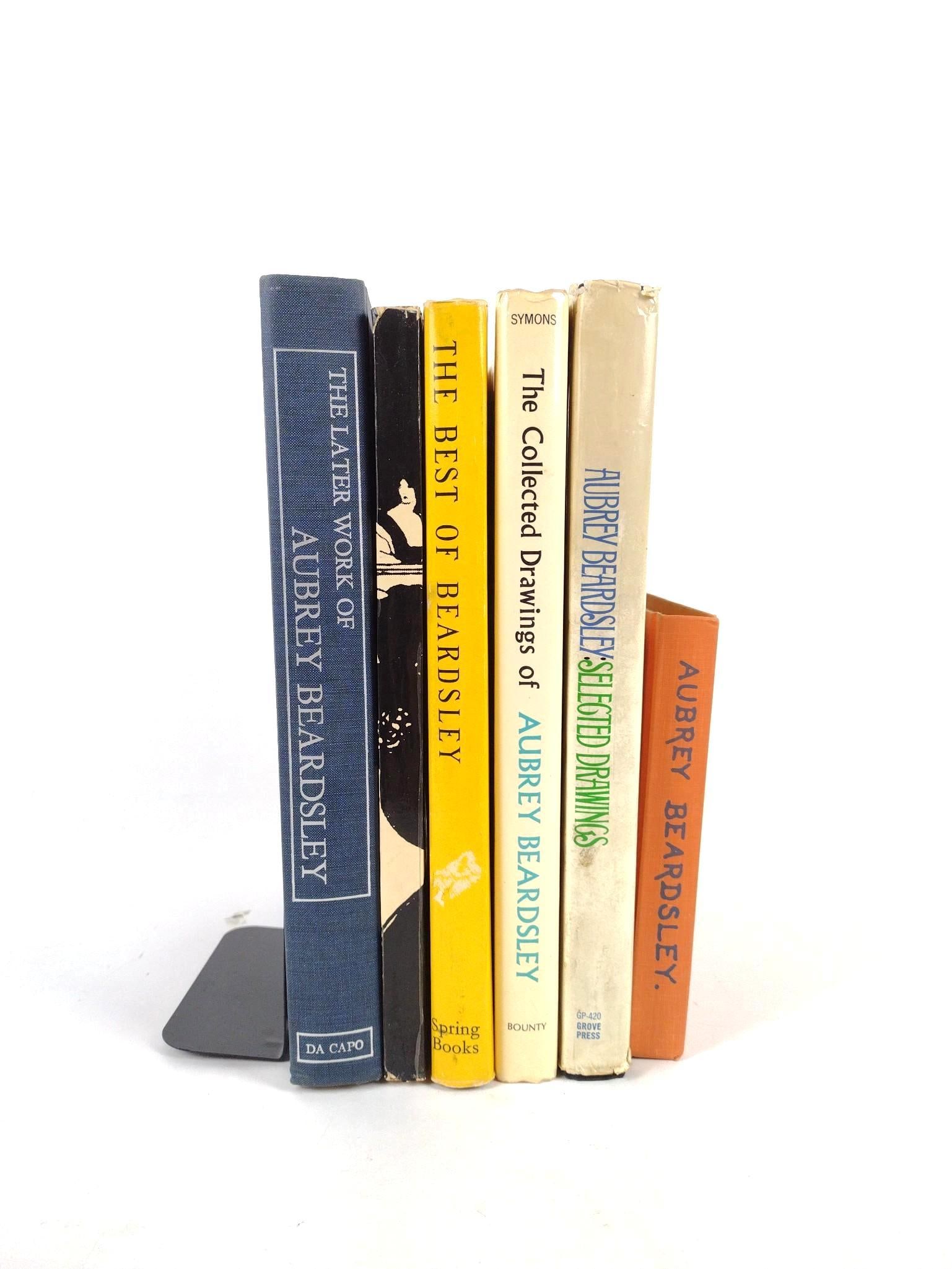 6 Aubrey Beardsley Art Nouveau Art Books (1 of 15)