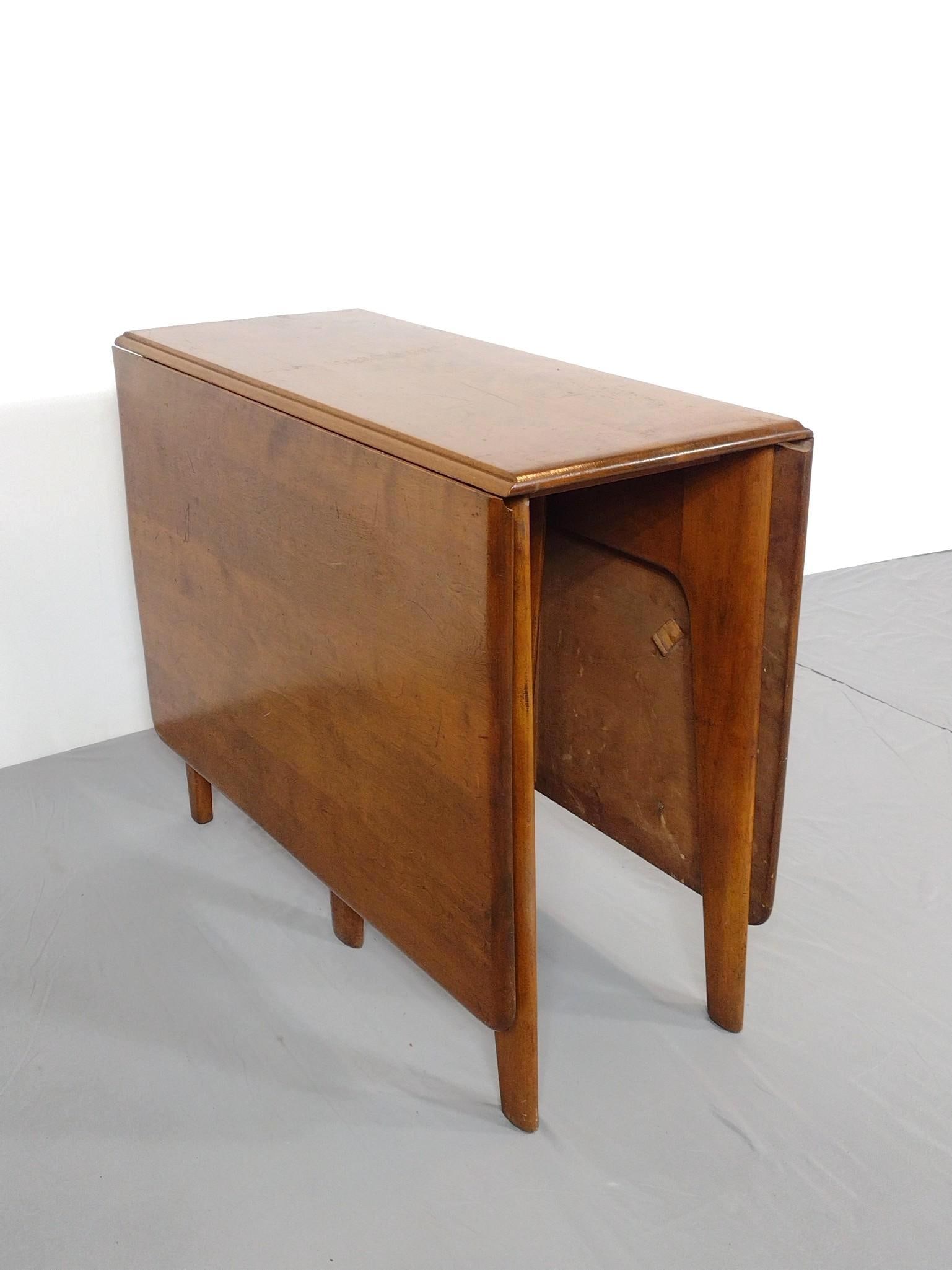 Heywood Wakefield Drop Leaf Table (1 of 6)