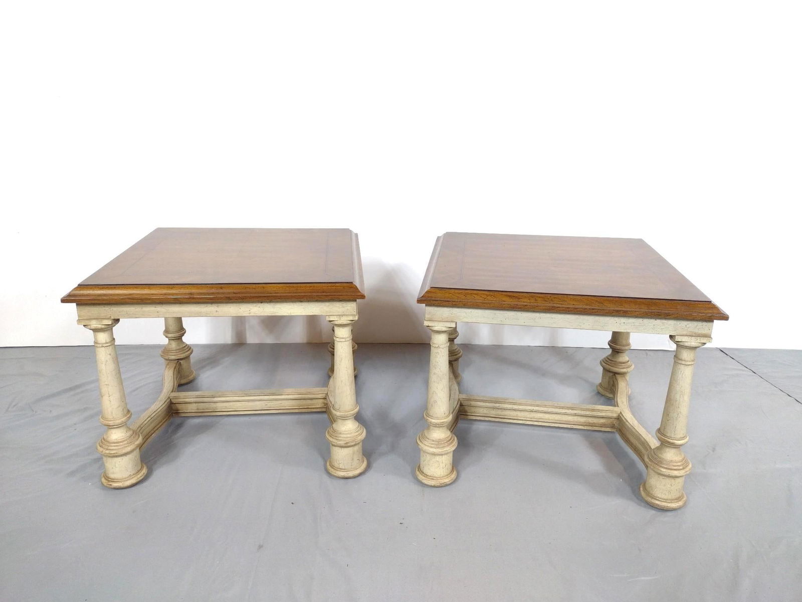 Pair Of Heritage End Tables (1 of 4)