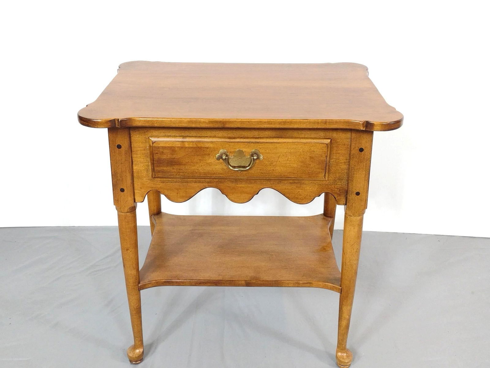 Ethan Allen Single Drawer Work Table (1 of 6)