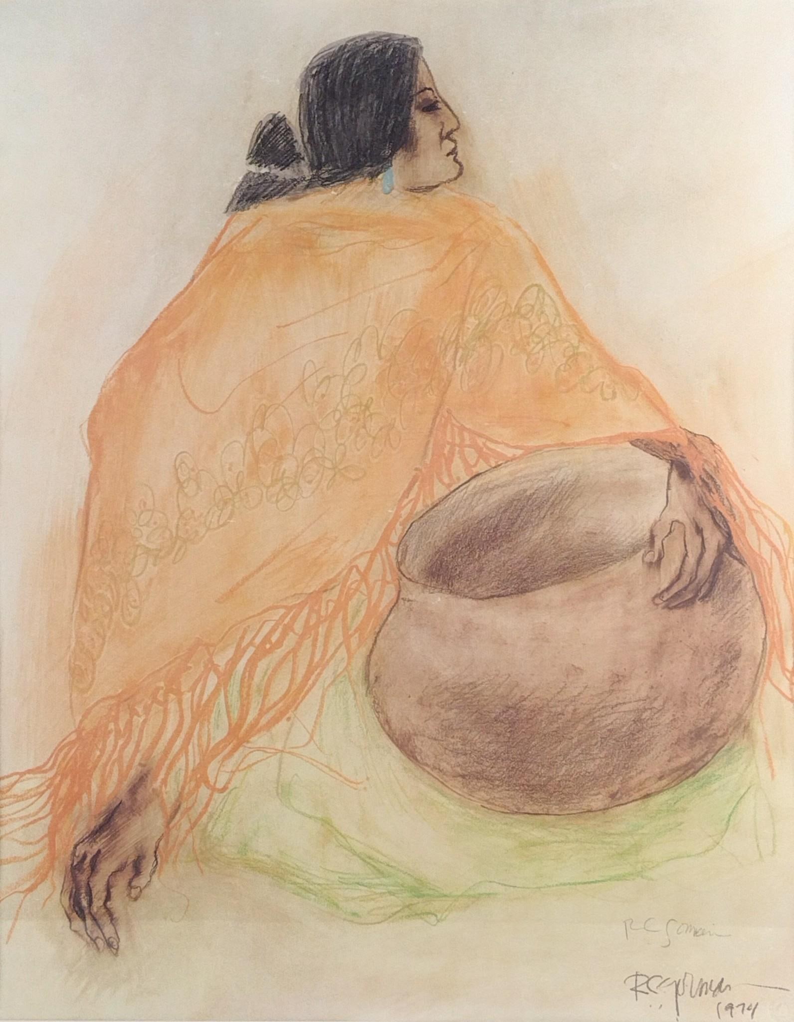 R. C. Gorman "Bernice" Print (1 of 4)