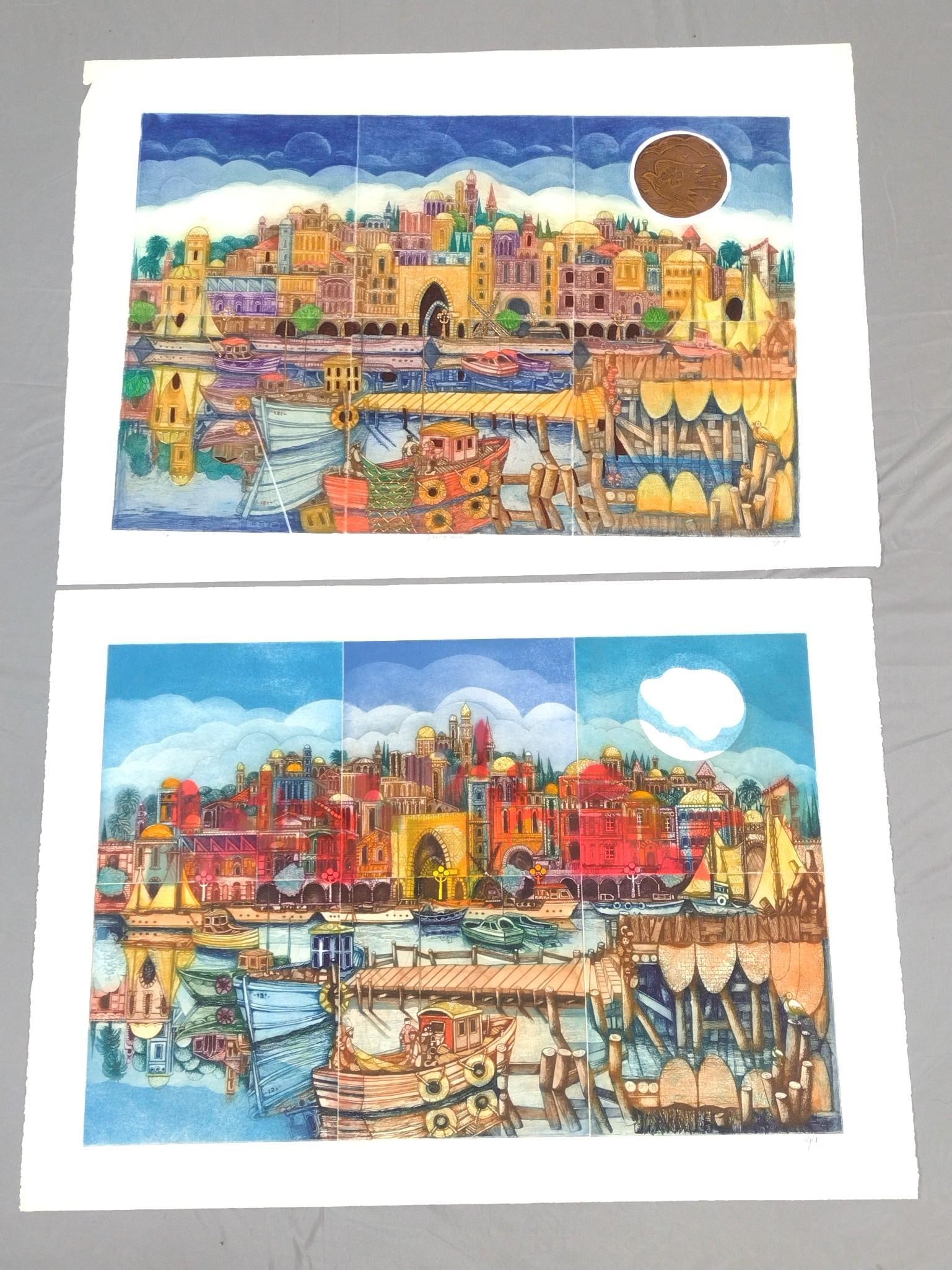 2 Amran Ebgi Pencil Signed Prints incl Artist Proof (1 of 5)