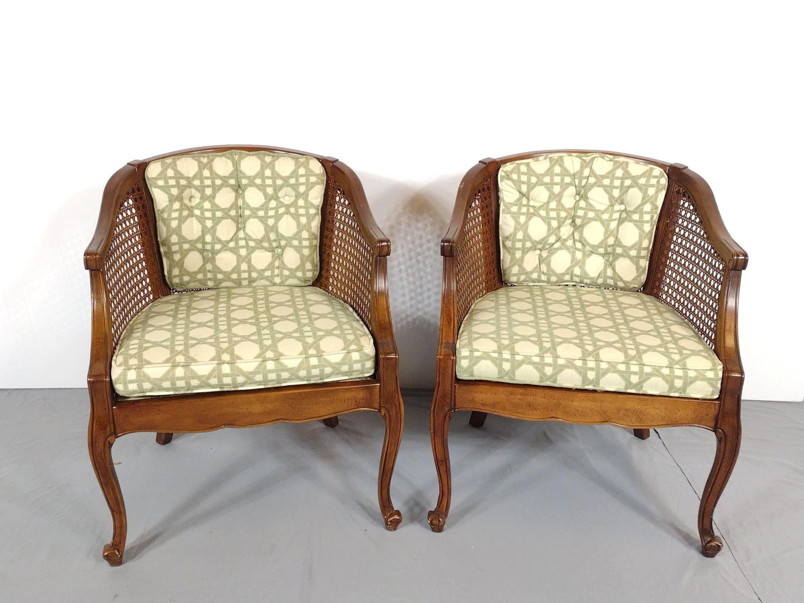Pair of Vintage Arm Chairs (1 of 2)