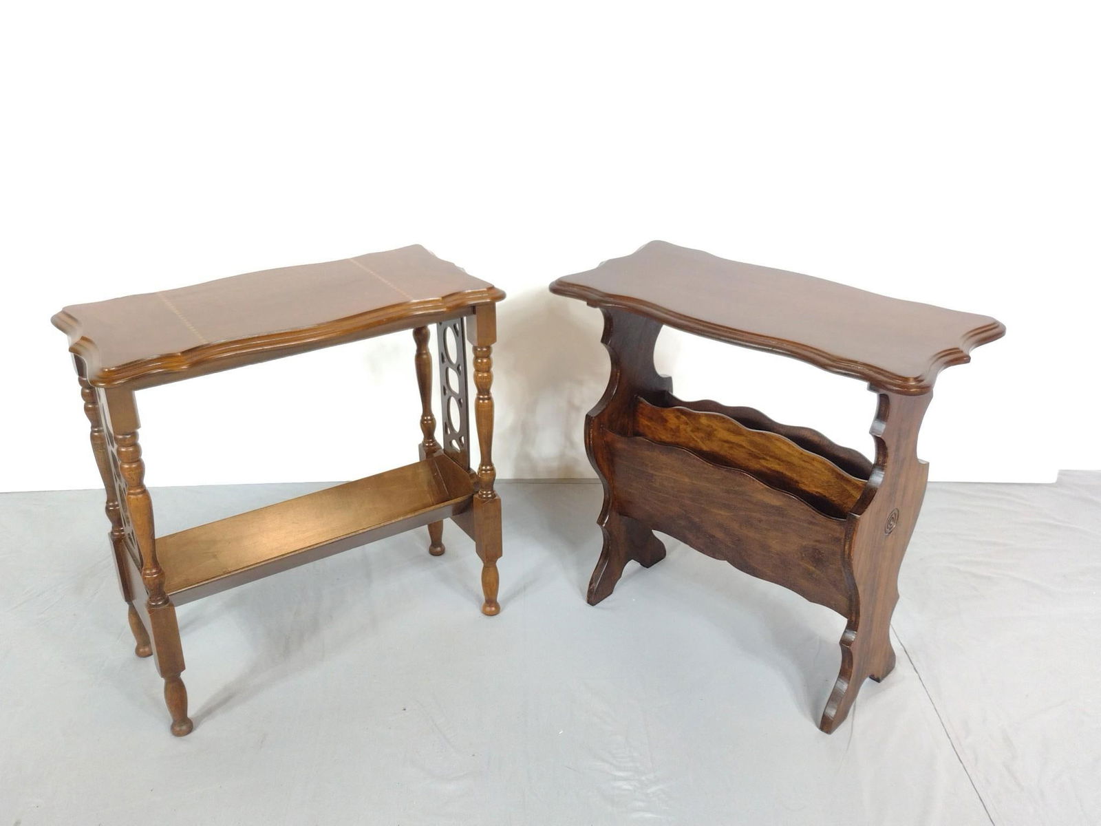 Two Magazine Holder Side Tables (1 of 5)