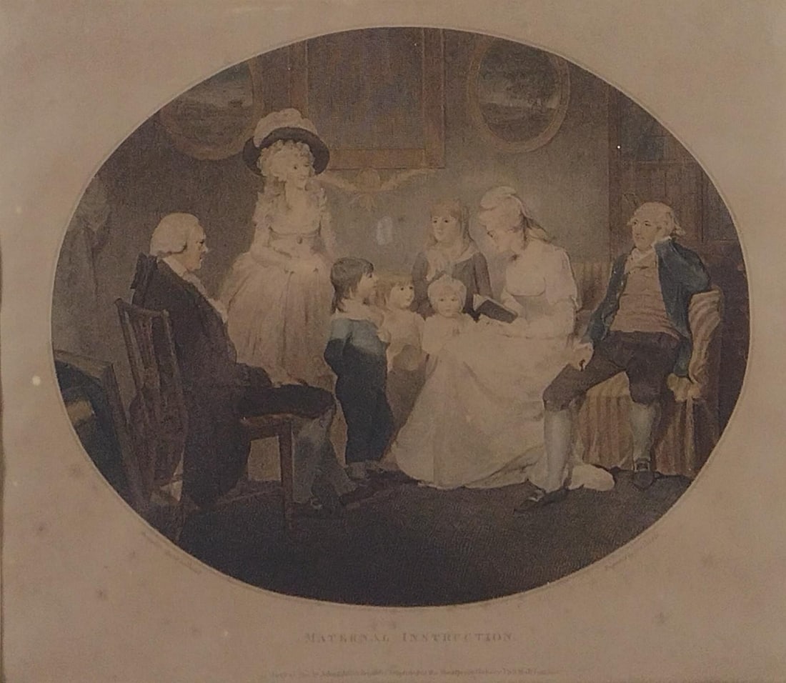 Boydell (John & Josiah) Maternal Instruction Print (1 of 3)