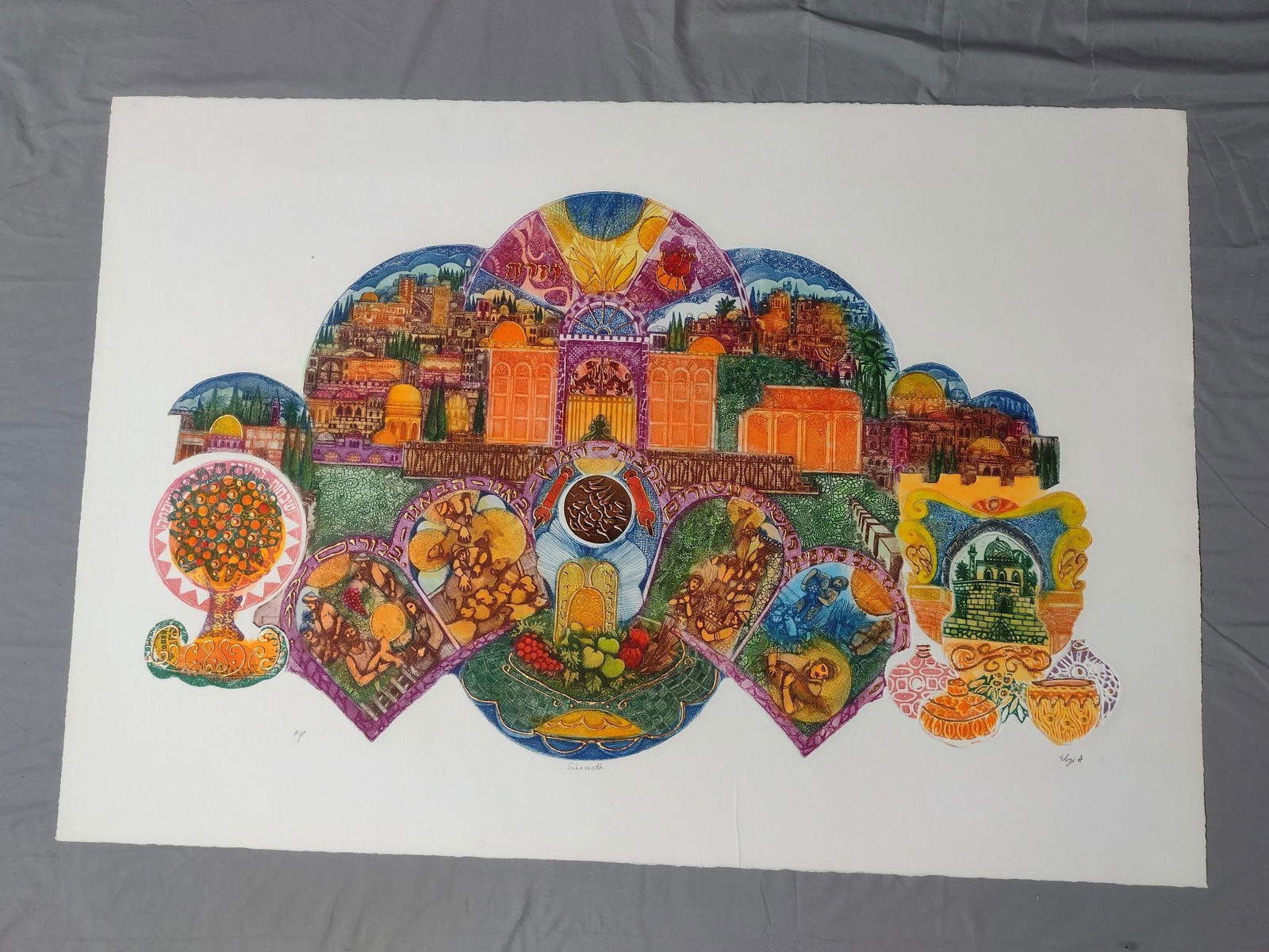 2 Amram Ebgi Ltd Ed Prints incl Artist Proof (1 of 10)