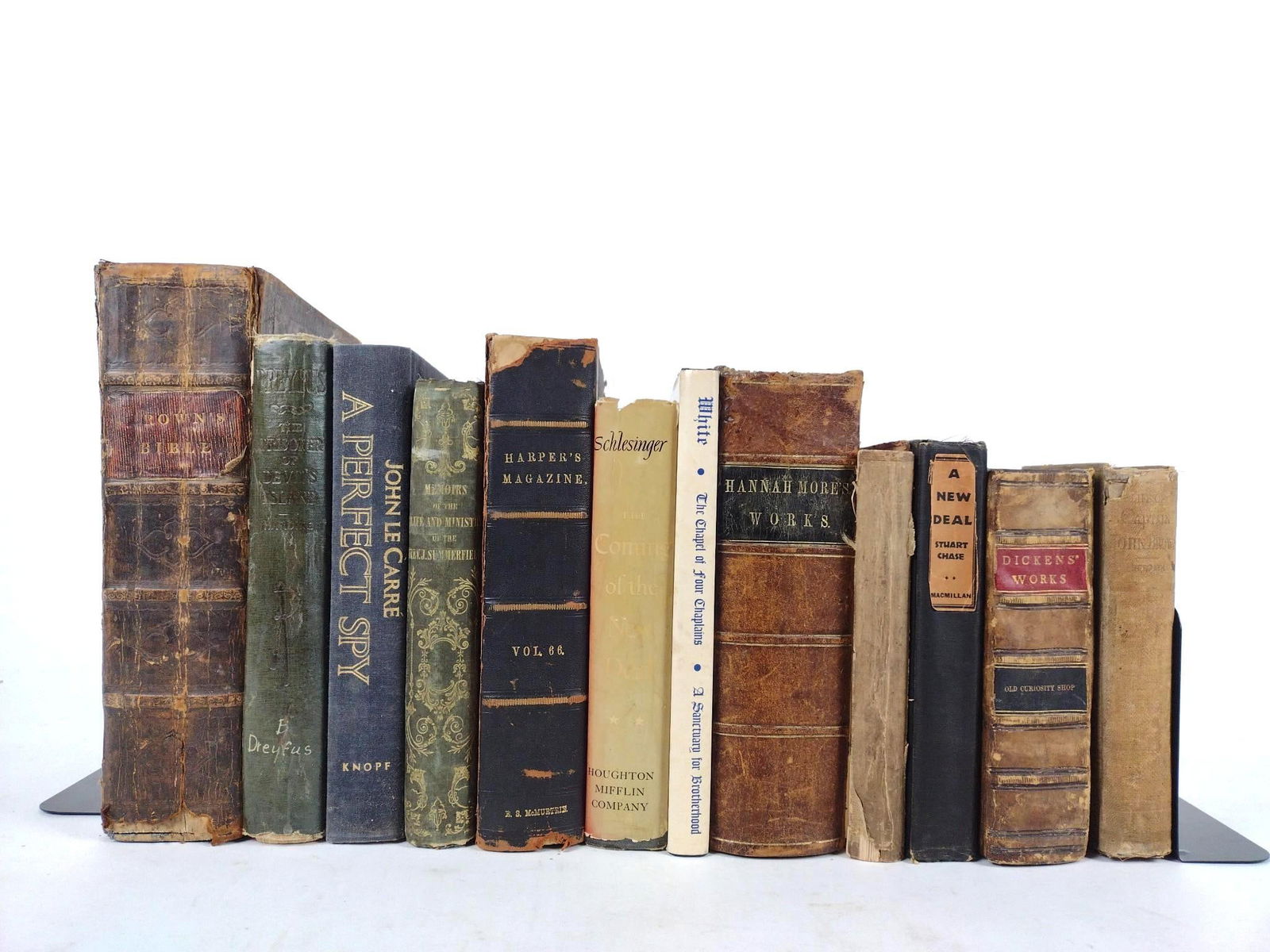 12 Books Incl Hannah More's Works (1 of 13)