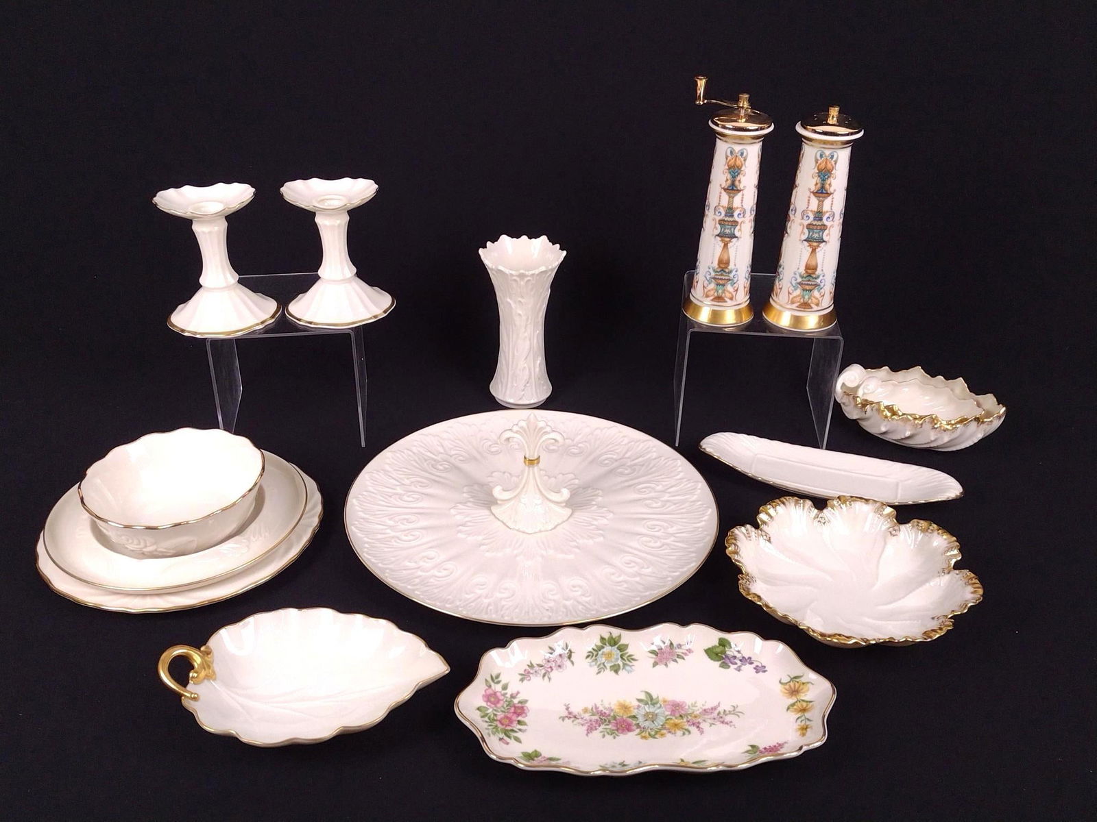 15 Pcs Lenox Incl Serving Plate (1 of 9)