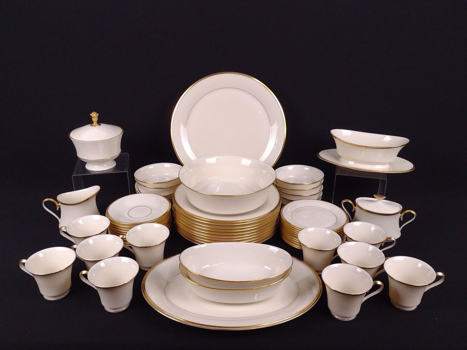57 Pcs Lenox Eternal Dinnerware (1 of 6)