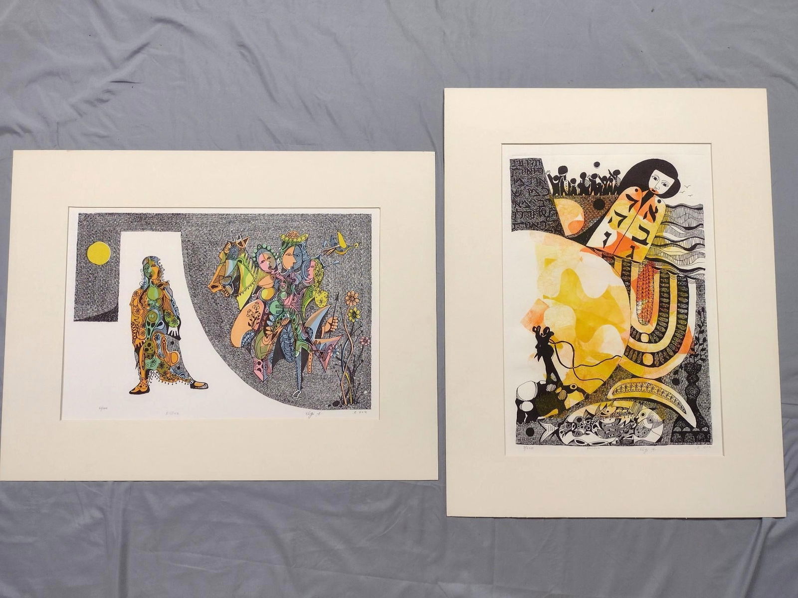 2 Amram Ebgi Ltd Ed Prints incl Ester (1 of 7)
