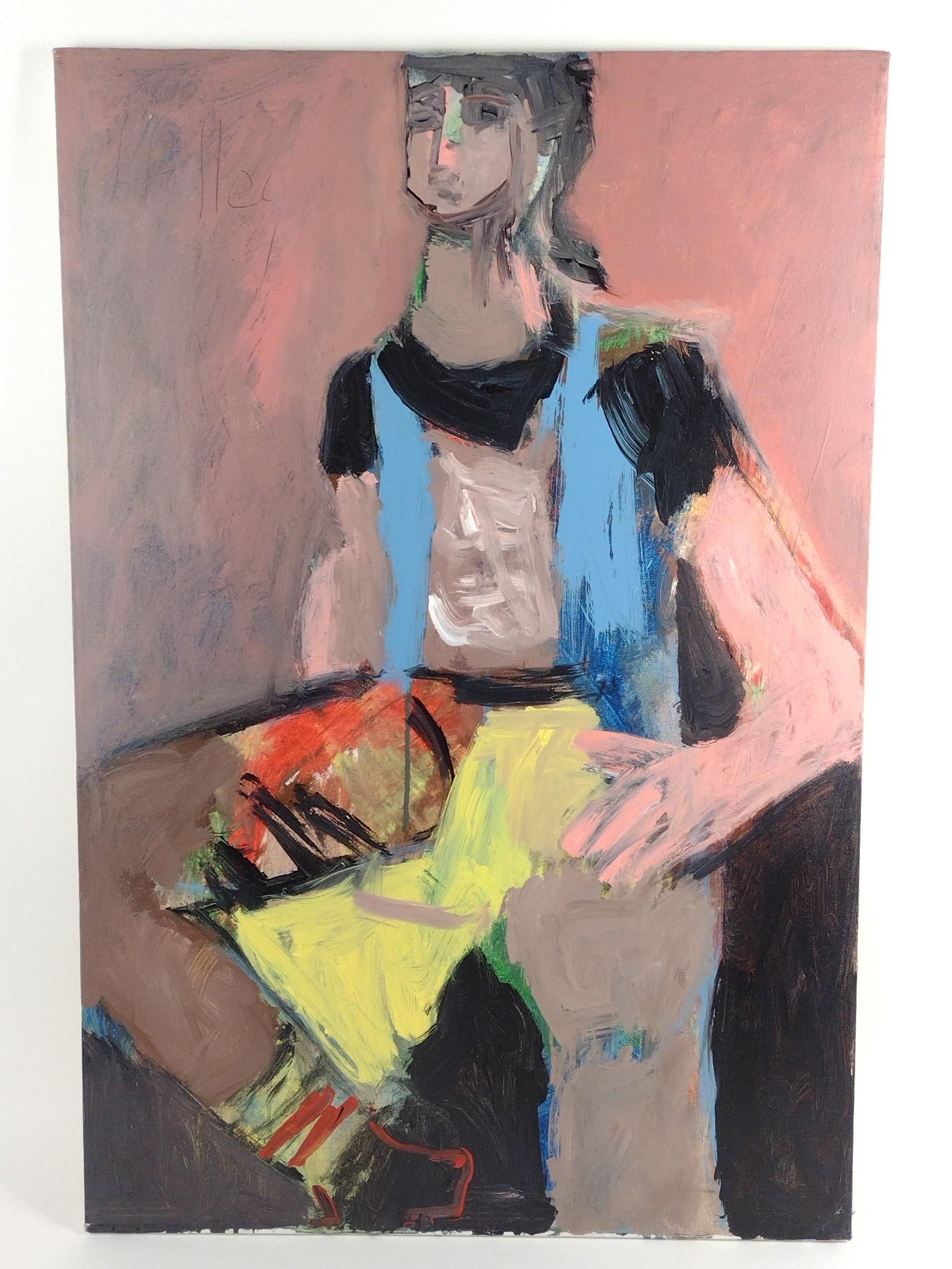 Charles Li Hidley Portrait Painting (1 of 3)