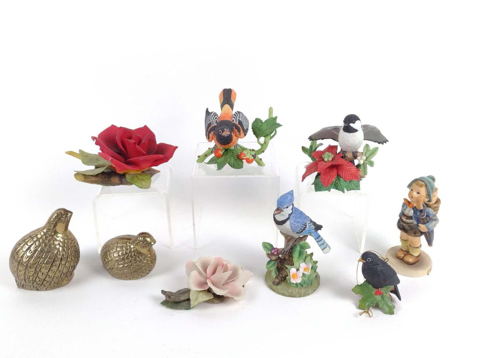 9 Figurines incl Lenox (1 of 15)