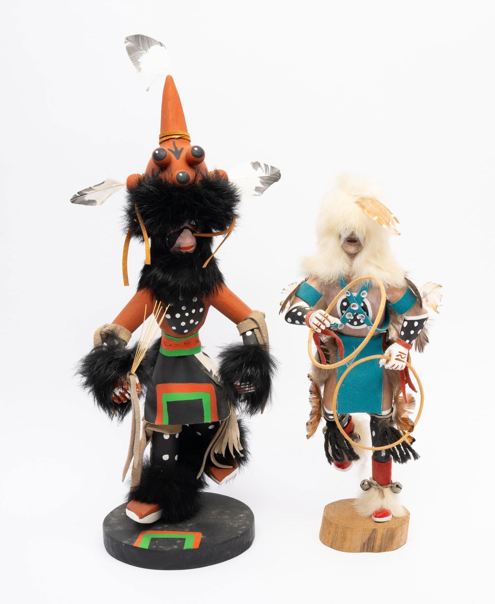 Mud Head and Hoop Dancer Katsina / Kachina (1 of 7)