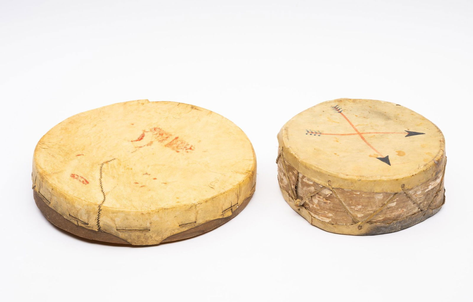 Two Tribal Drums (1 of 5)