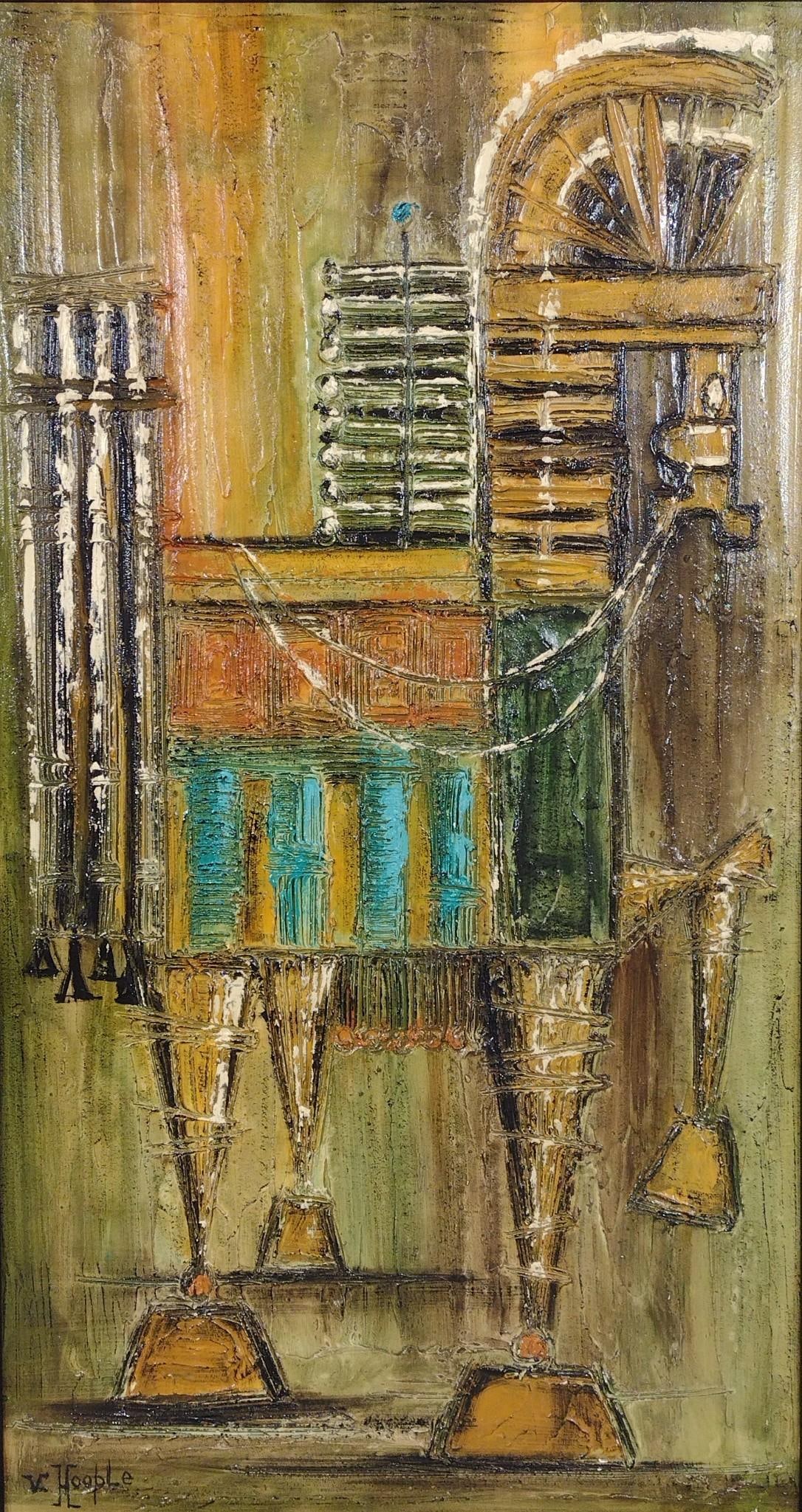 Van Hoople Modernist Painting (1 of 4)