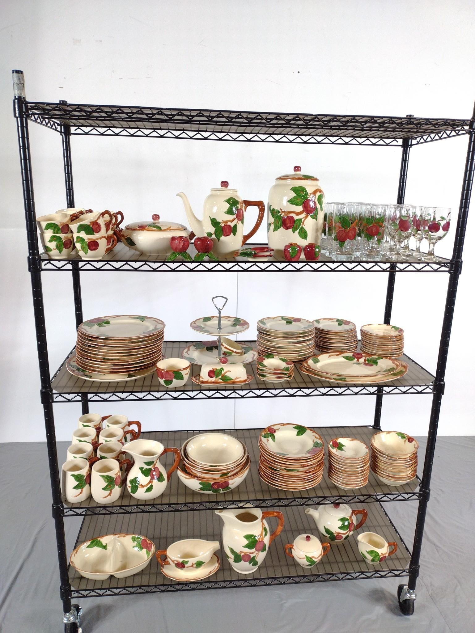 98 Pc Franciscan Dinnerware (1 of 4)