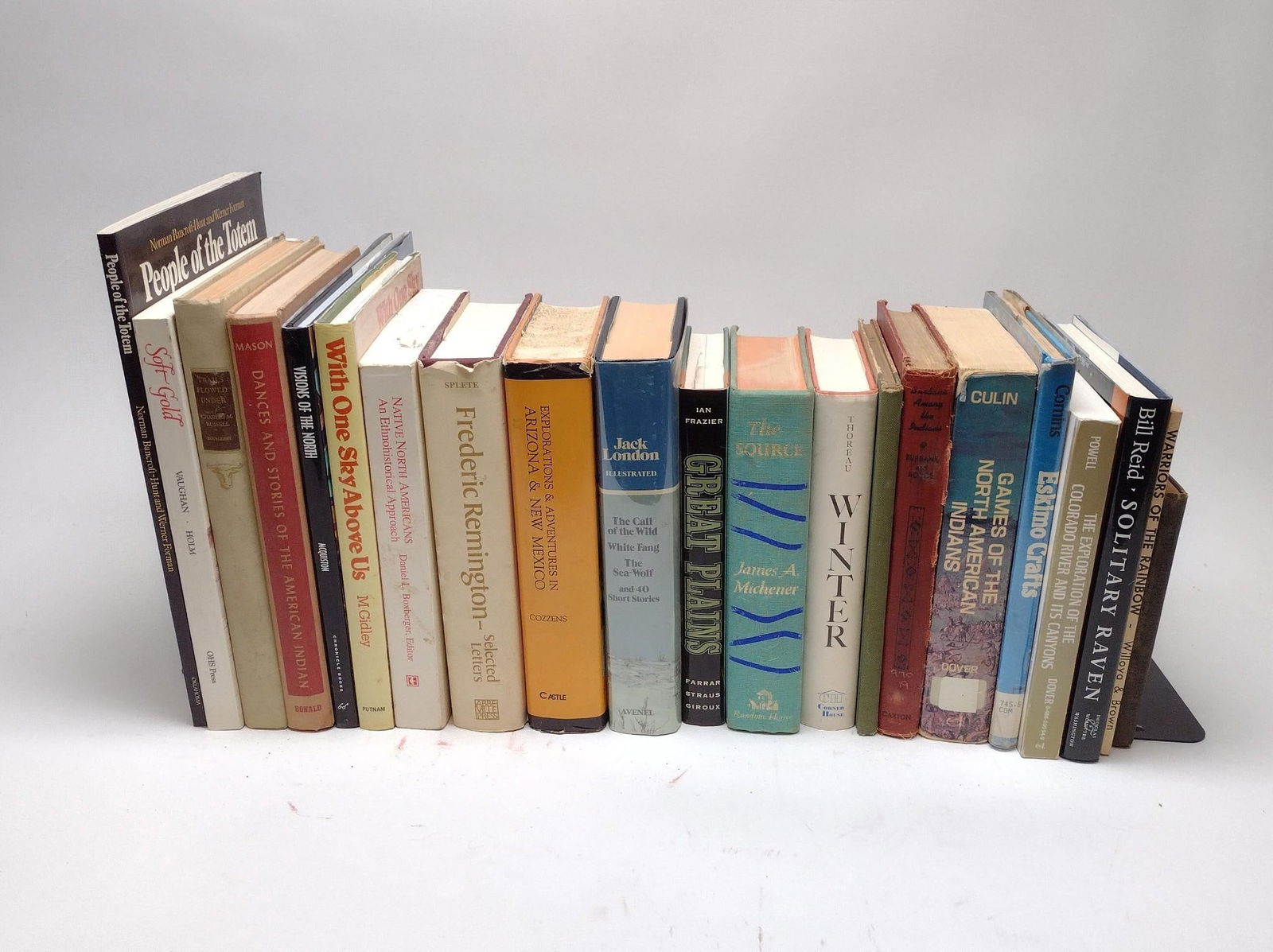 21 Books Incl Frederic Remington, Thoreau, American Indian Topics (1 of 1)