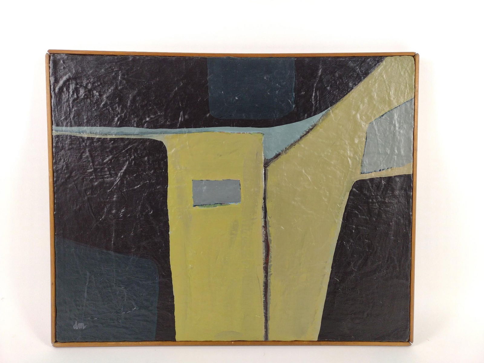 David Marcus "The Abstract Sanctuary" Painting (1 of 3)