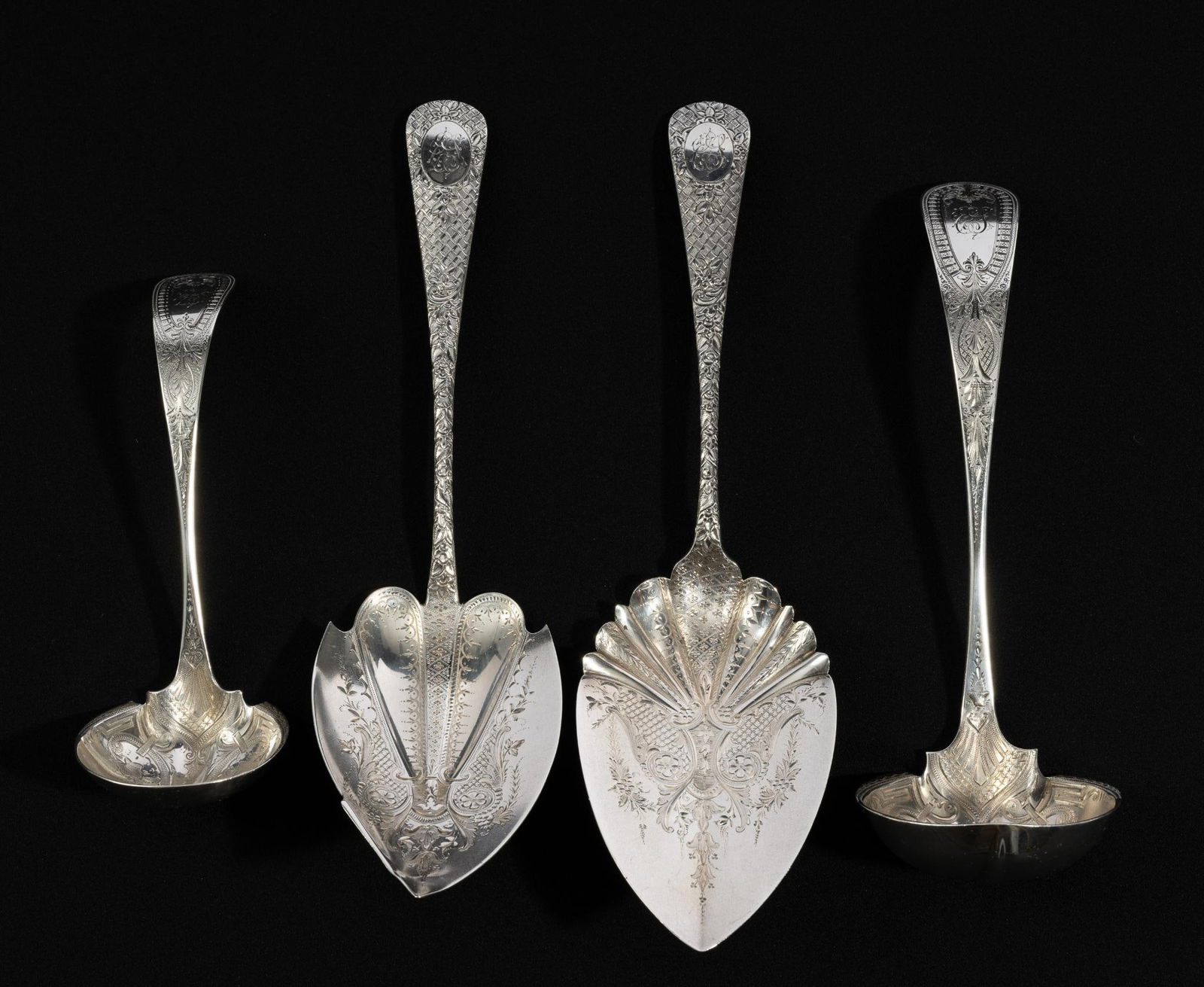 4 J.E. Caldwell Co. Sterling Silver Serving Pieces (1 of 13)
