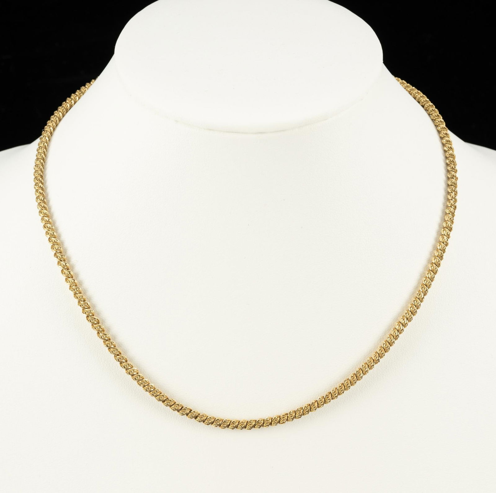 14K Gold Diamond Cut Rope Chain (1 of 4)
