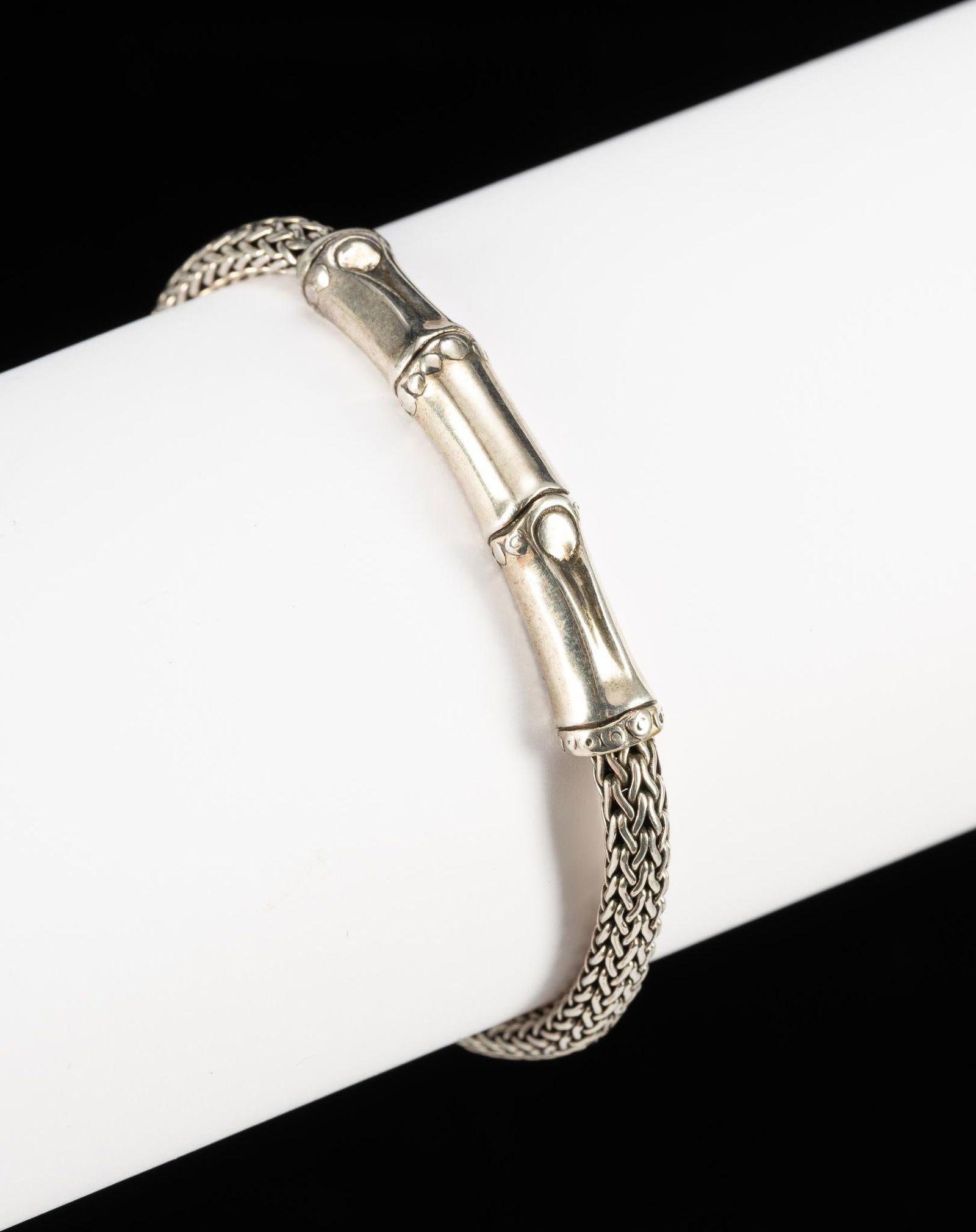 John Hardy Sterling Silver Bracelet (1 of 5)