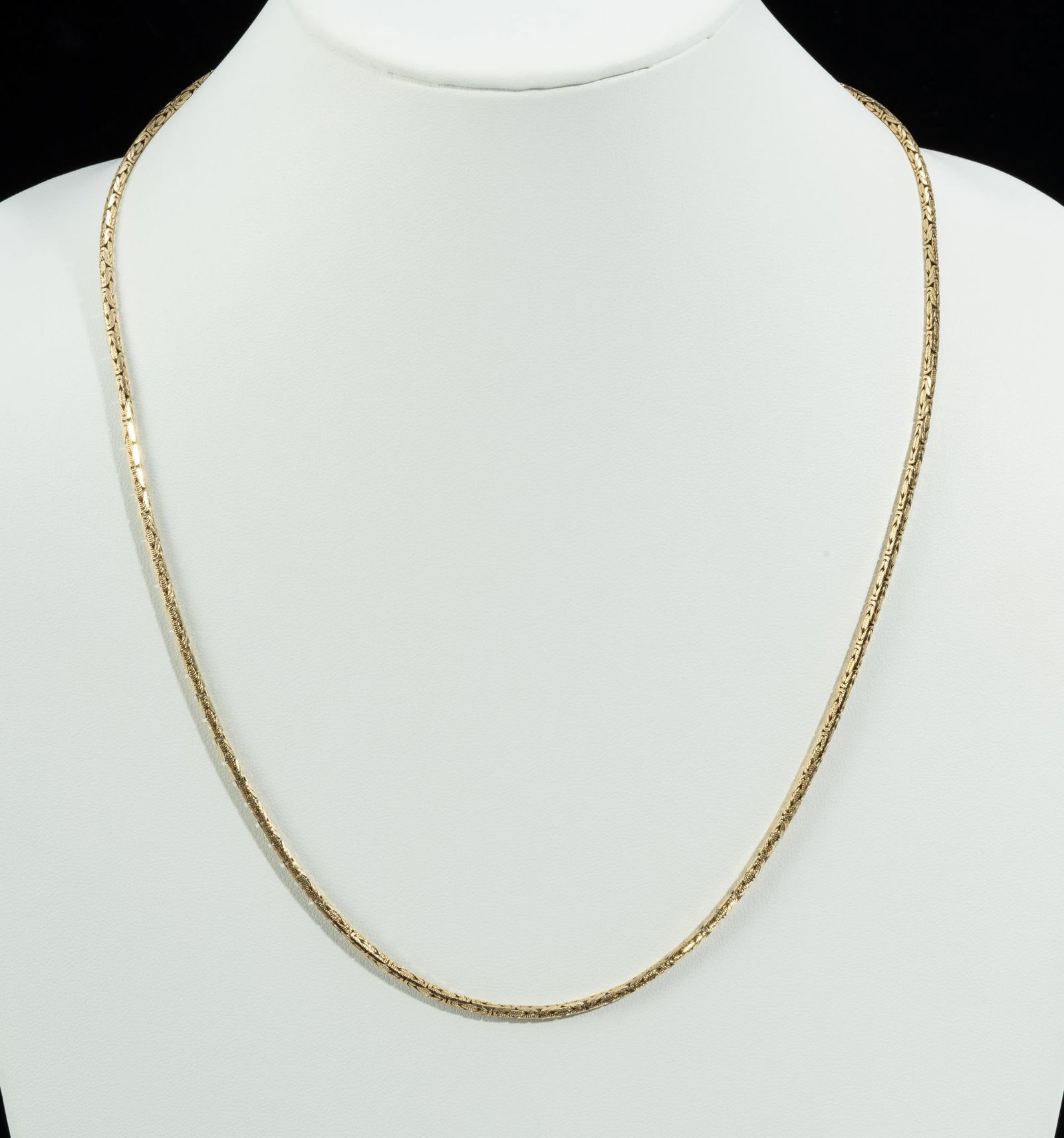 14K Yellow Gold Necklace Chain (1 of 4)