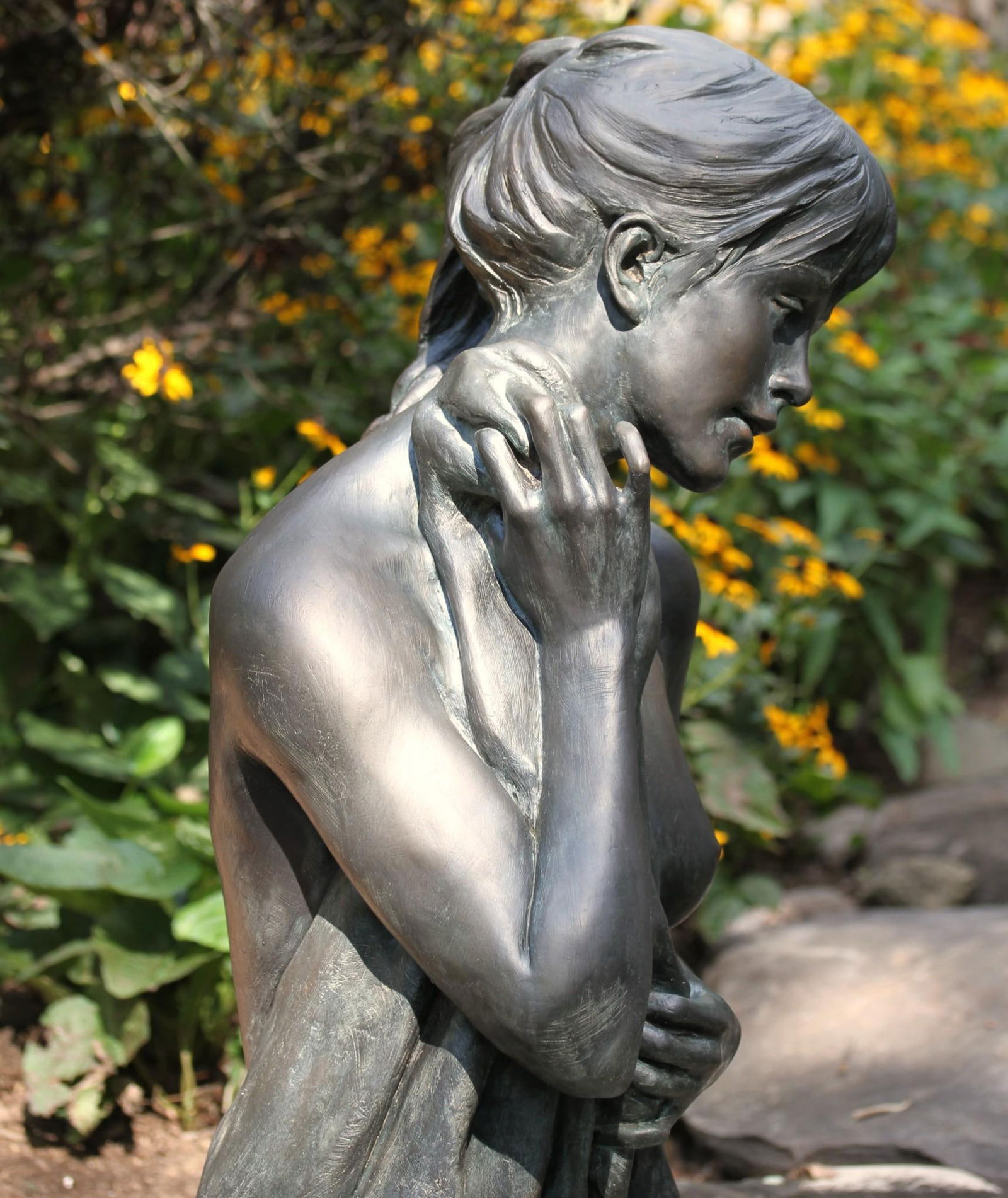 Glenna Goodacre Bronze Sculpture (1 of 10)