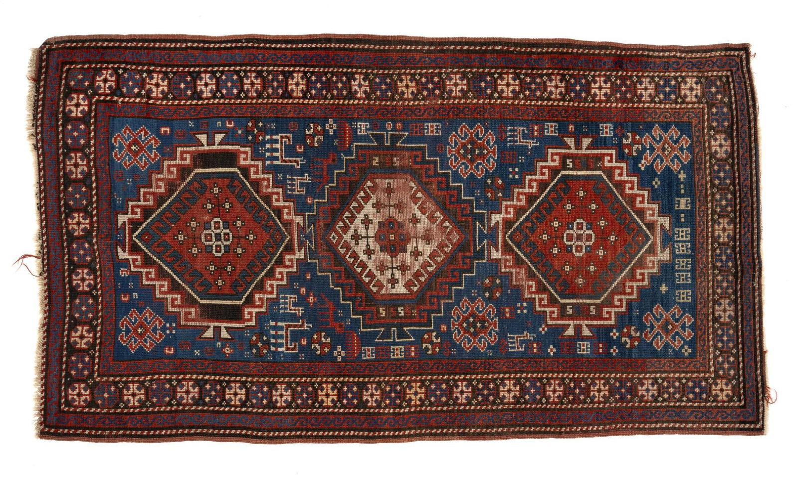 Antique Kazak Area Rug (1 of 5)