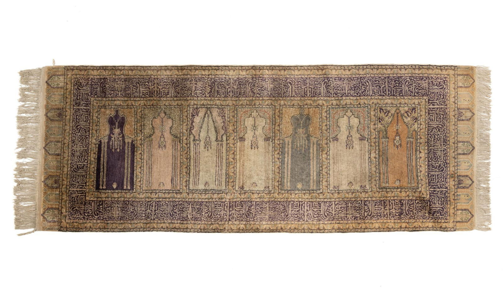 Vintage Turkish Prayer Rug (1 of 3)